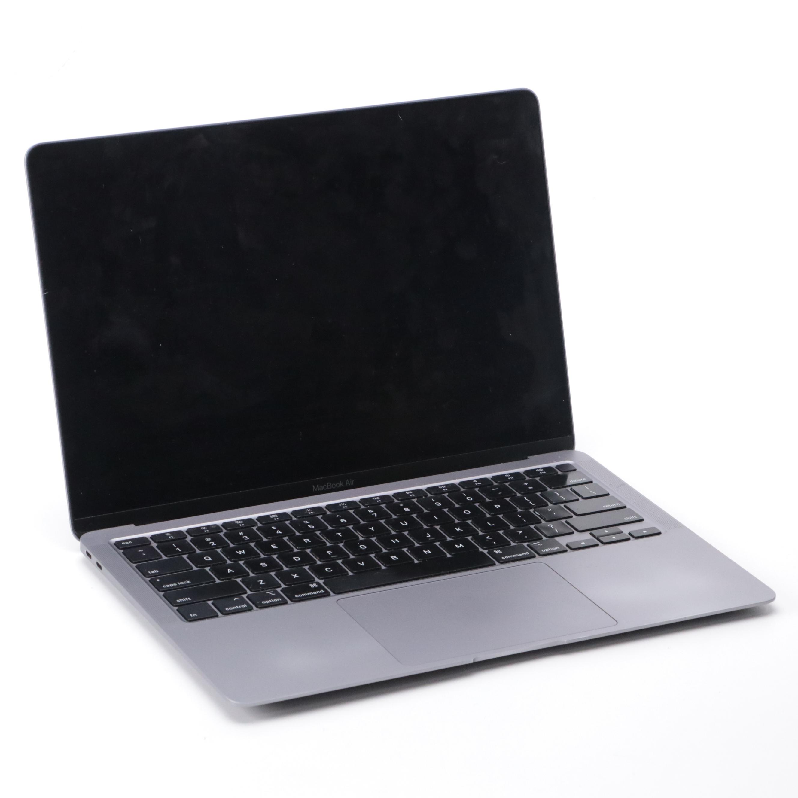 Apple MacBook Air 13" Silver Laptop, 2020