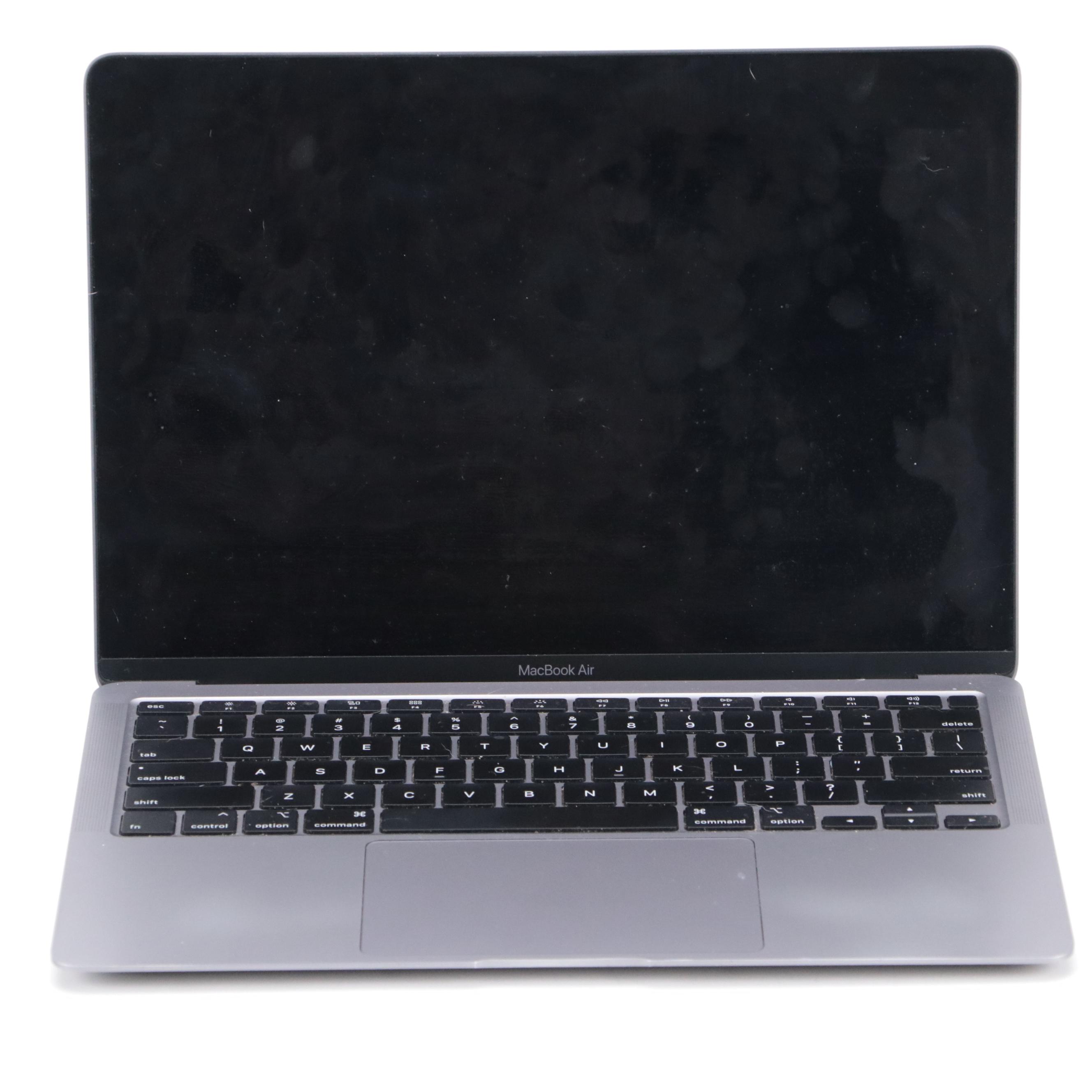 Apple MacBook Air 13" Silver Laptop, 2020
