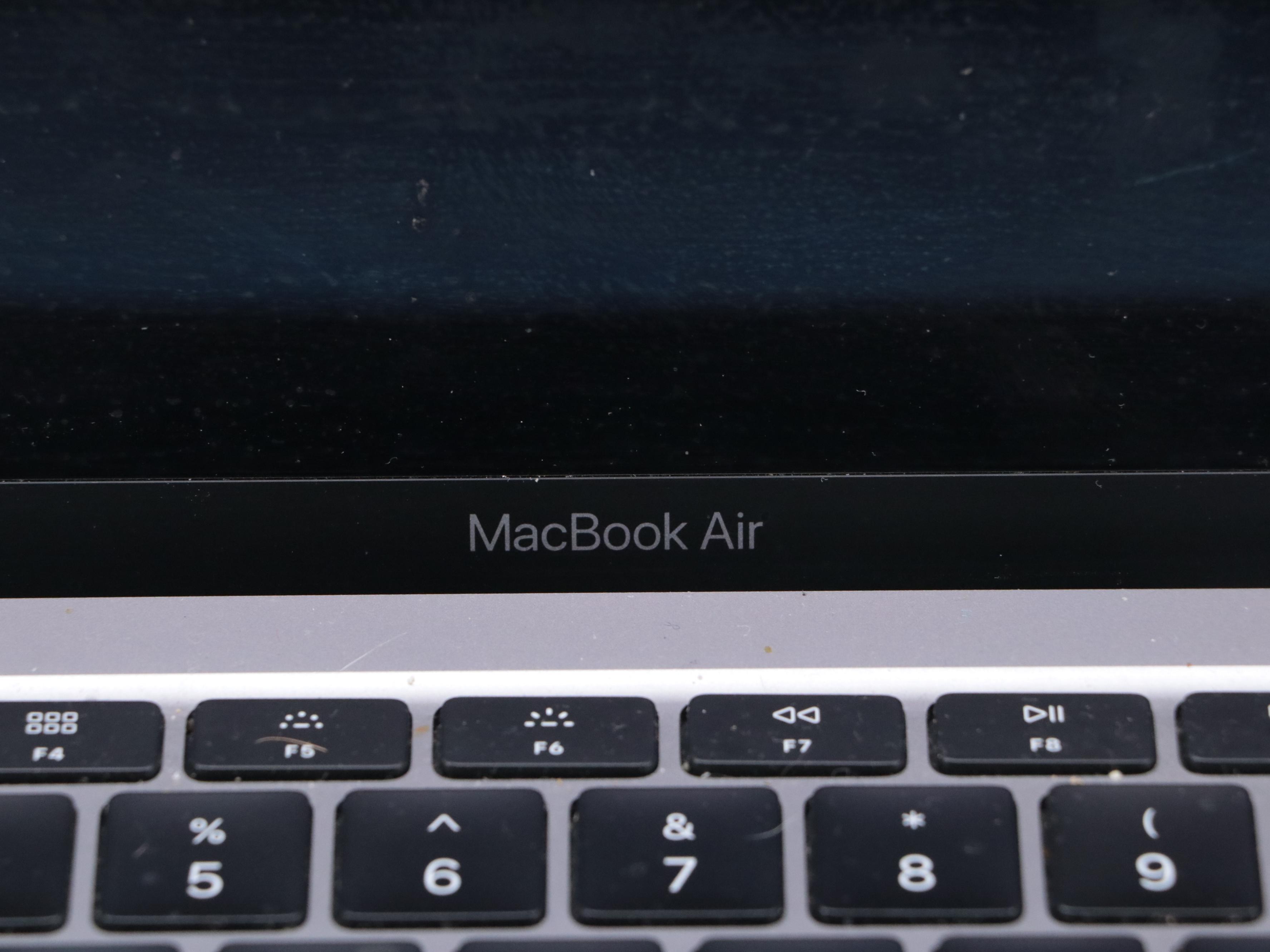 Apple MacBook Air 13" Silver Laptop, 2020