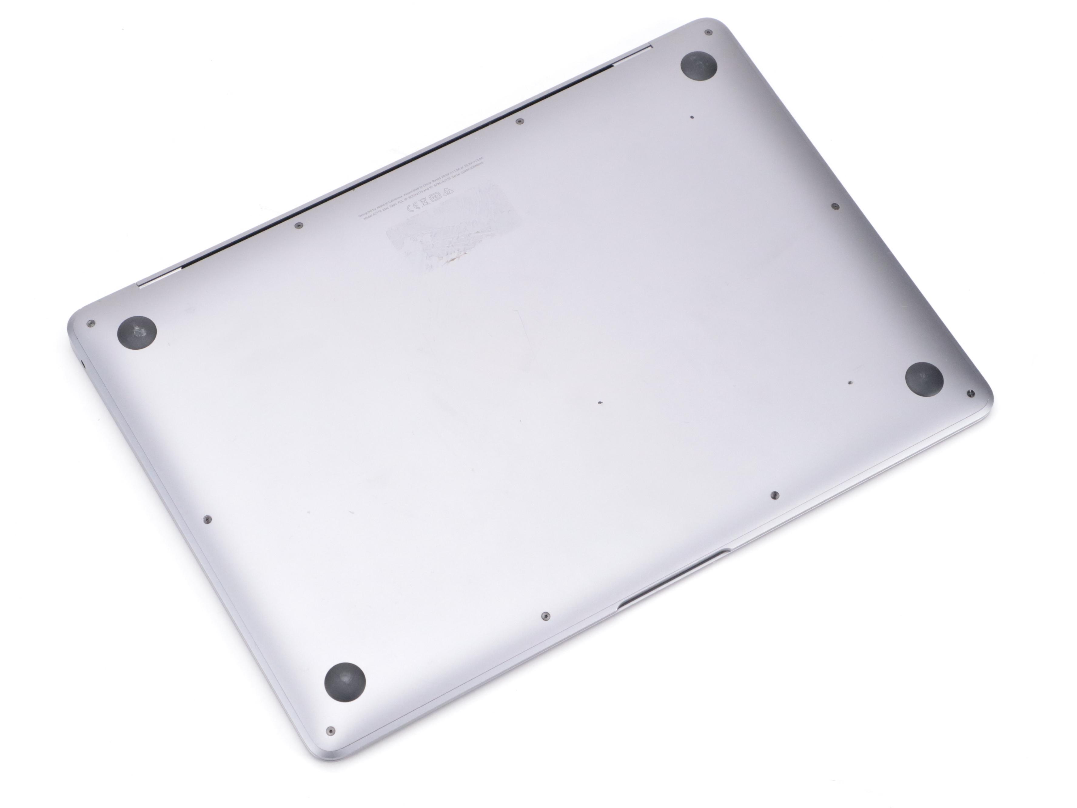 Apple MacBook Air 13" Silver Laptop, 2020