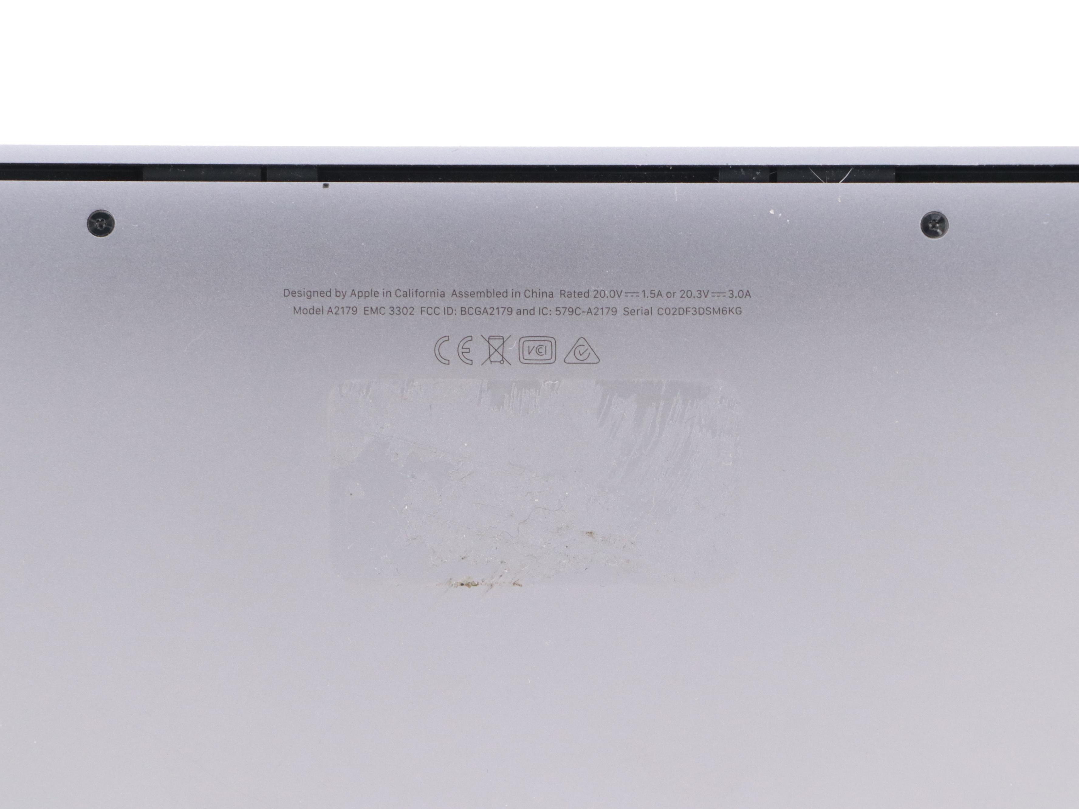 Apple MacBook Air 13" Silver Laptop, 2020