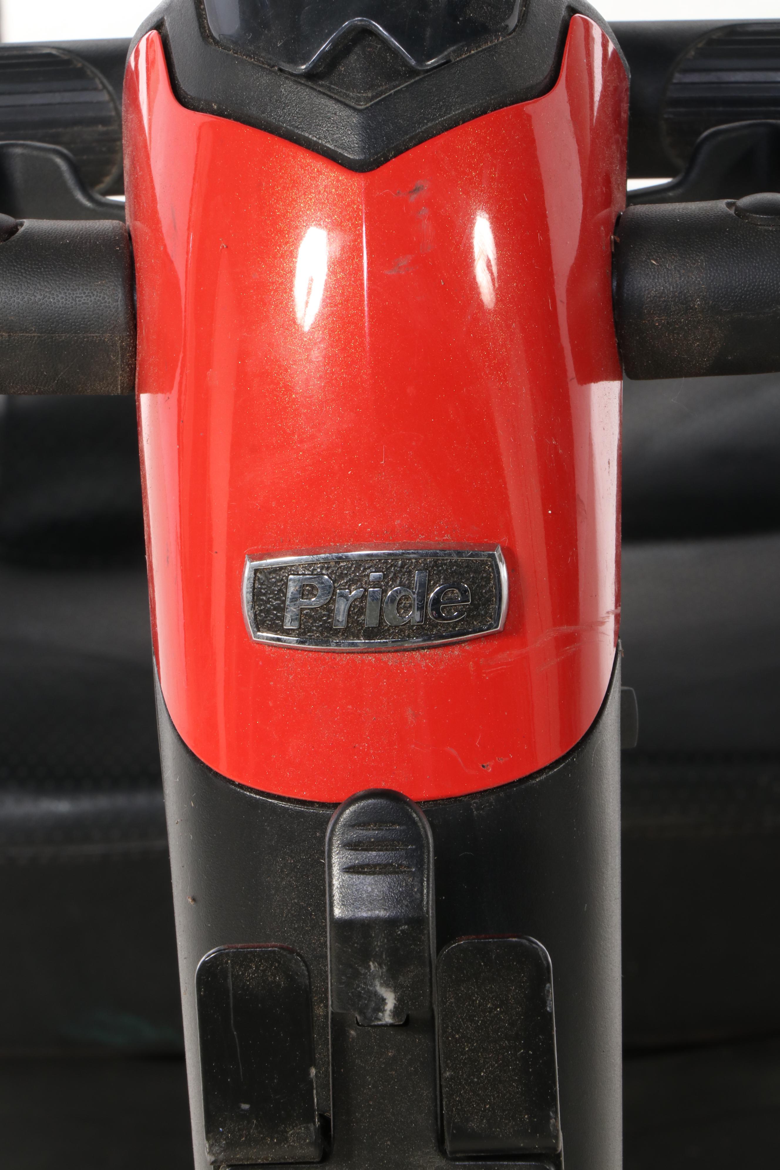 Pride Mobility Products "Jazzy Zero Turn" Four-Wheel Travel Scooter