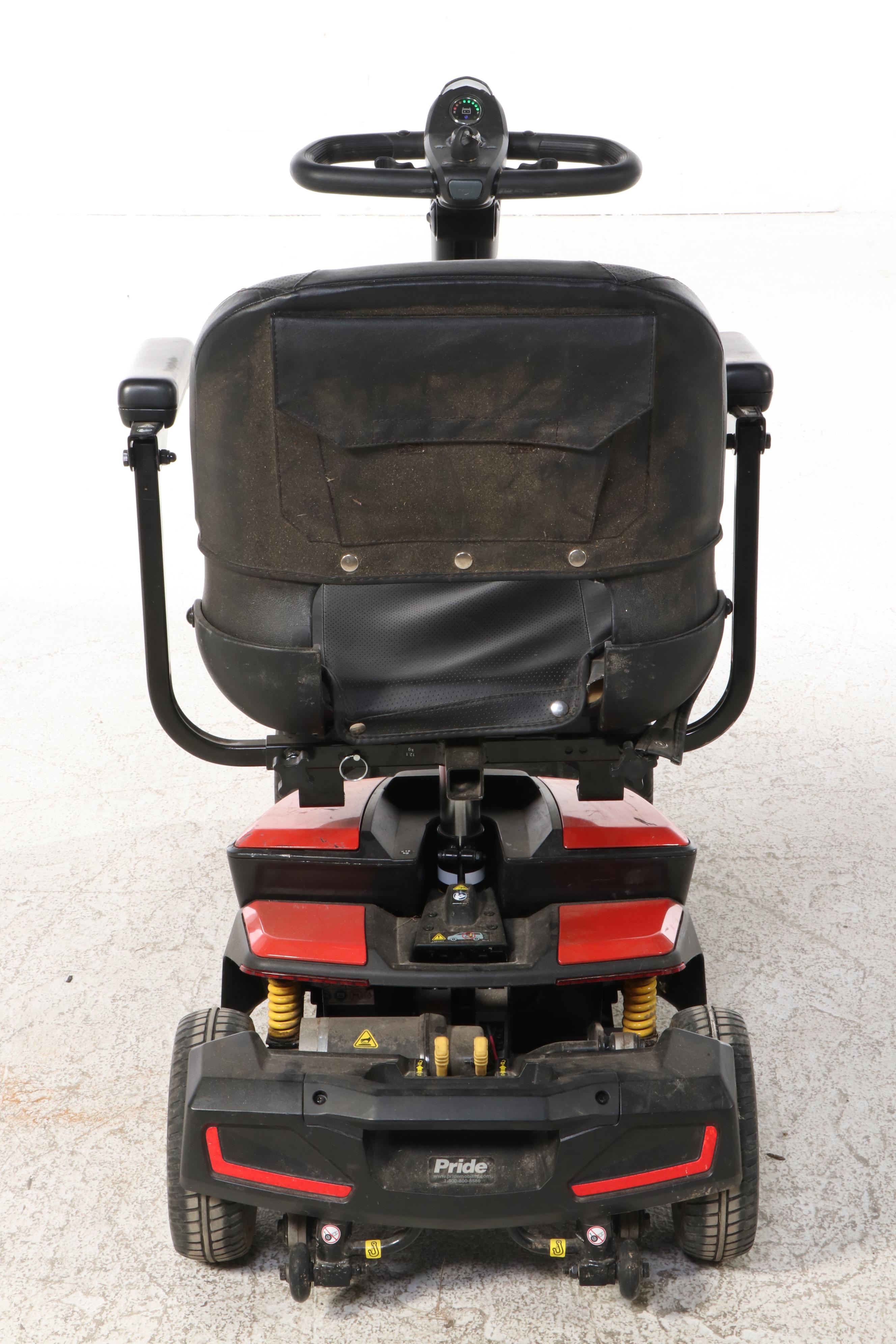 Pride Mobility Products "Jazzy Zero Turn" Four-Wheel Travel Scooter