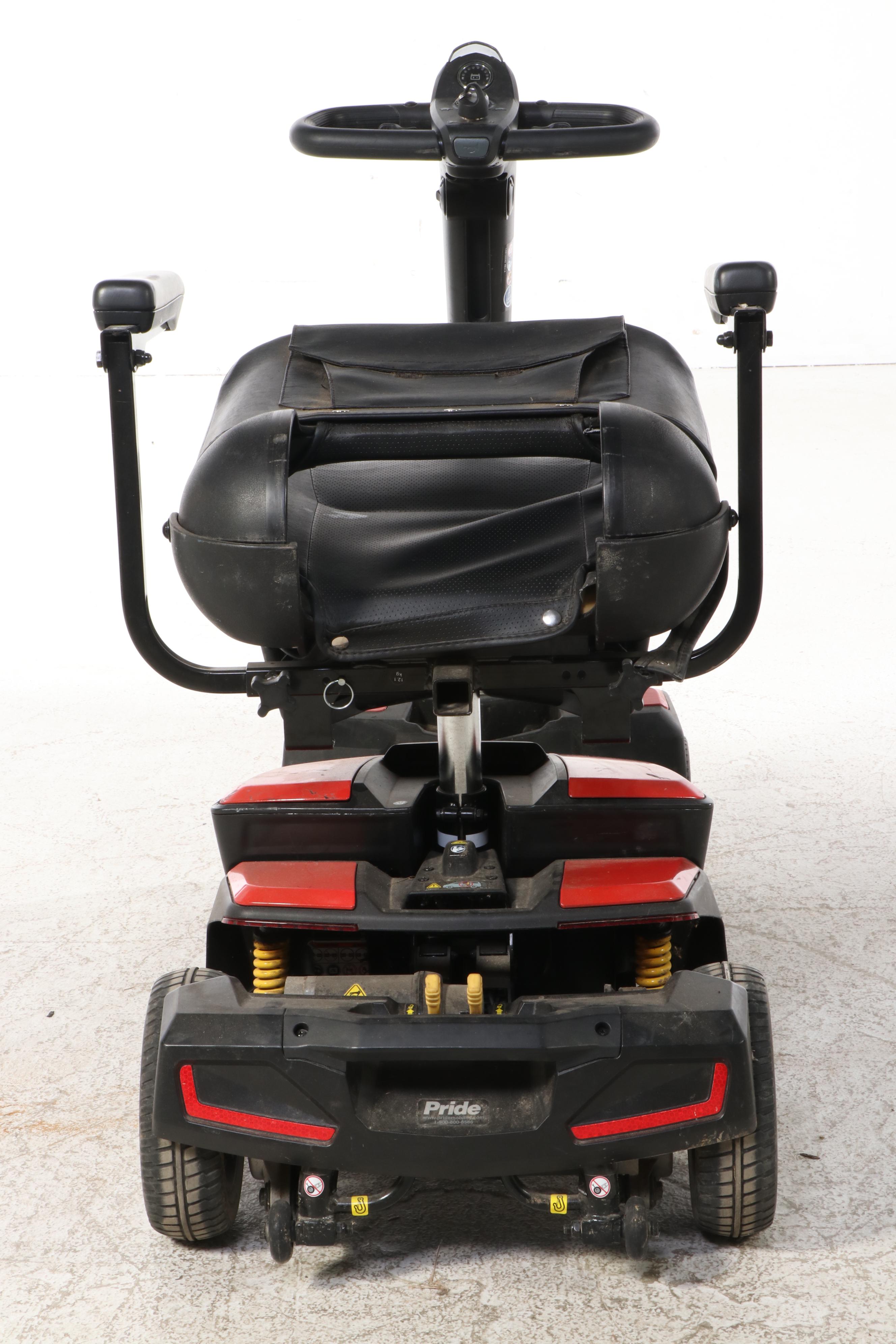 Pride Mobility Products "Jazzy Zero Turn" Four-Wheel Travel Scooter