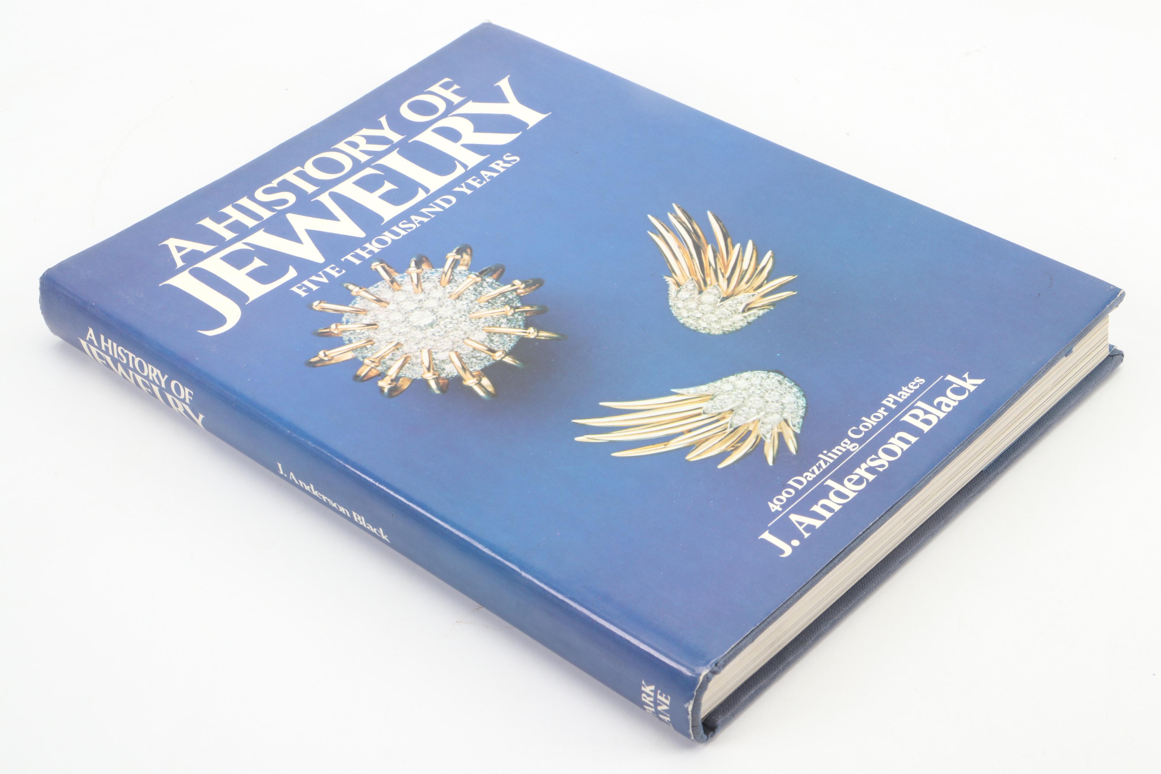 "A History of Jewelry" by J. Anderson Black and More Nonfiction Books