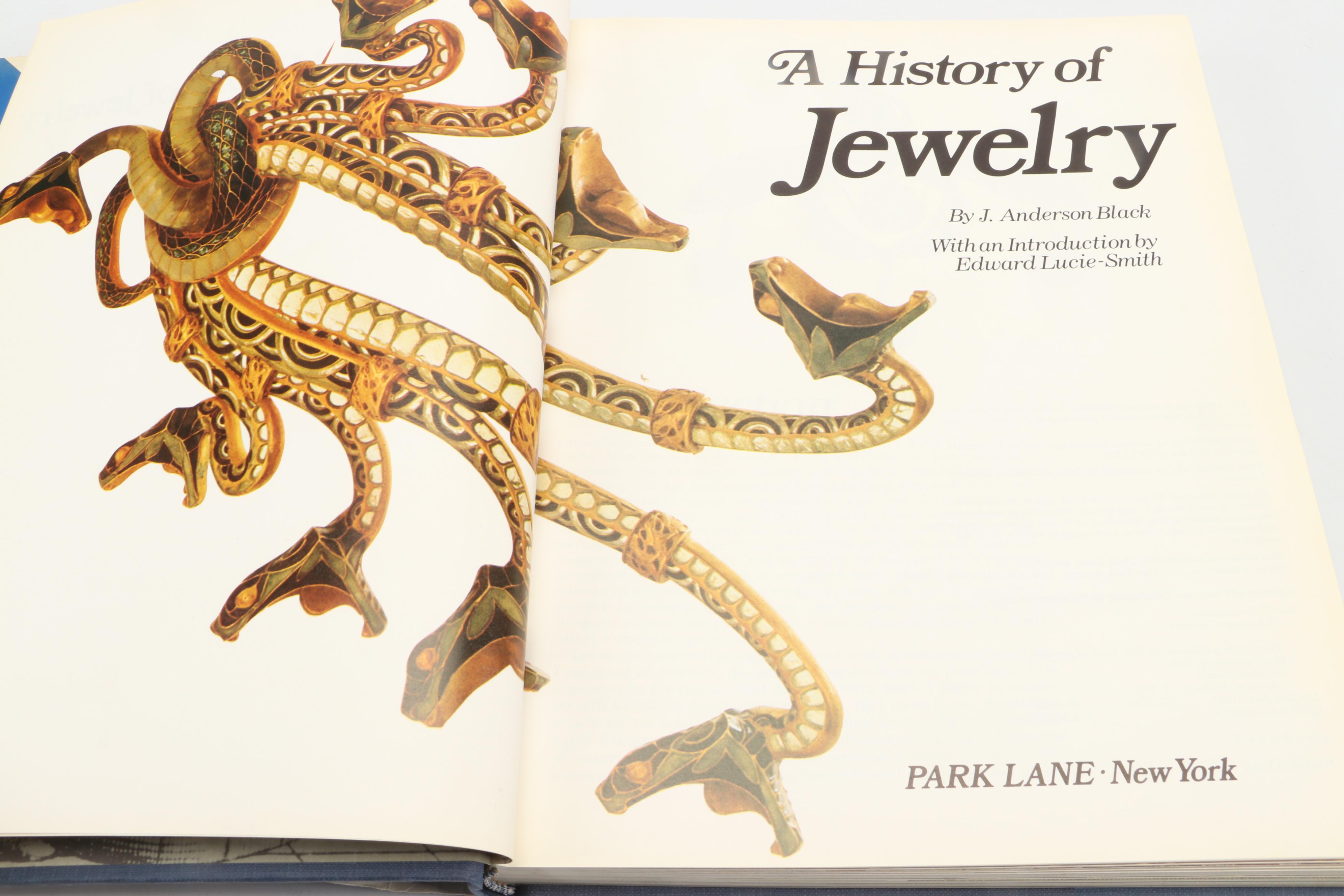 "A History of Jewelry" by J. Anderson Black and More Nonfiction Books