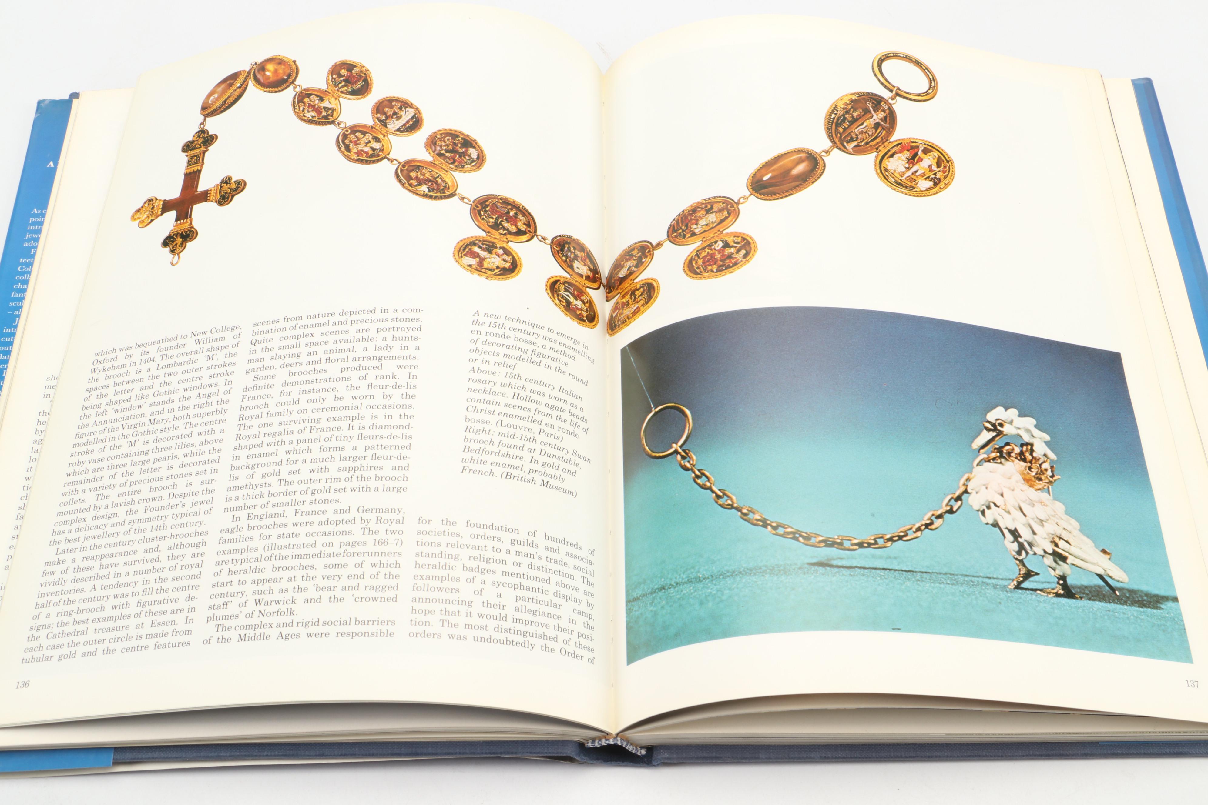"A History of Jewelry" by J. Anderson Black and More Nonfiction Books