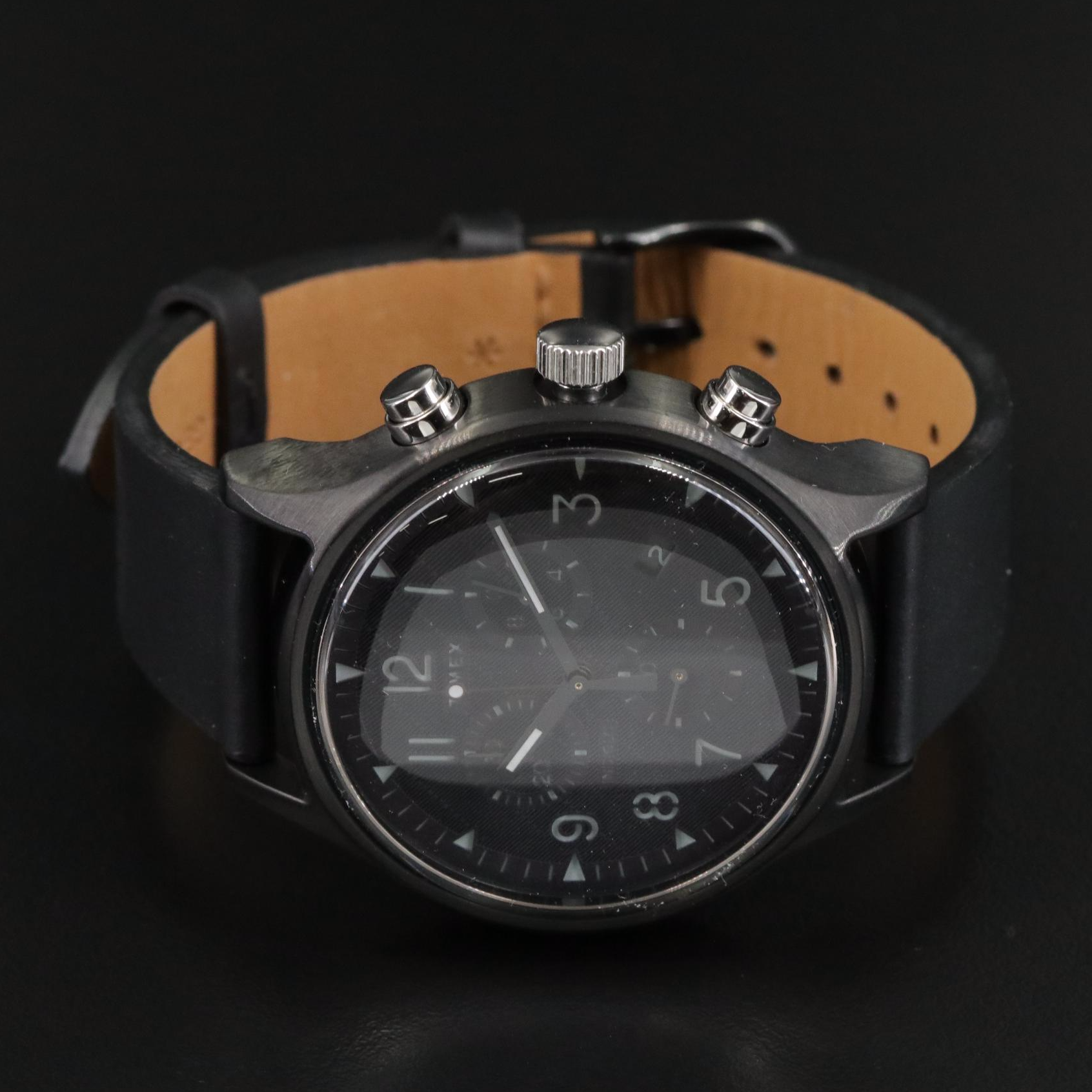 Timex MK1 Supernova Chronograph 42 mm Stainless Steel Quartz Watch