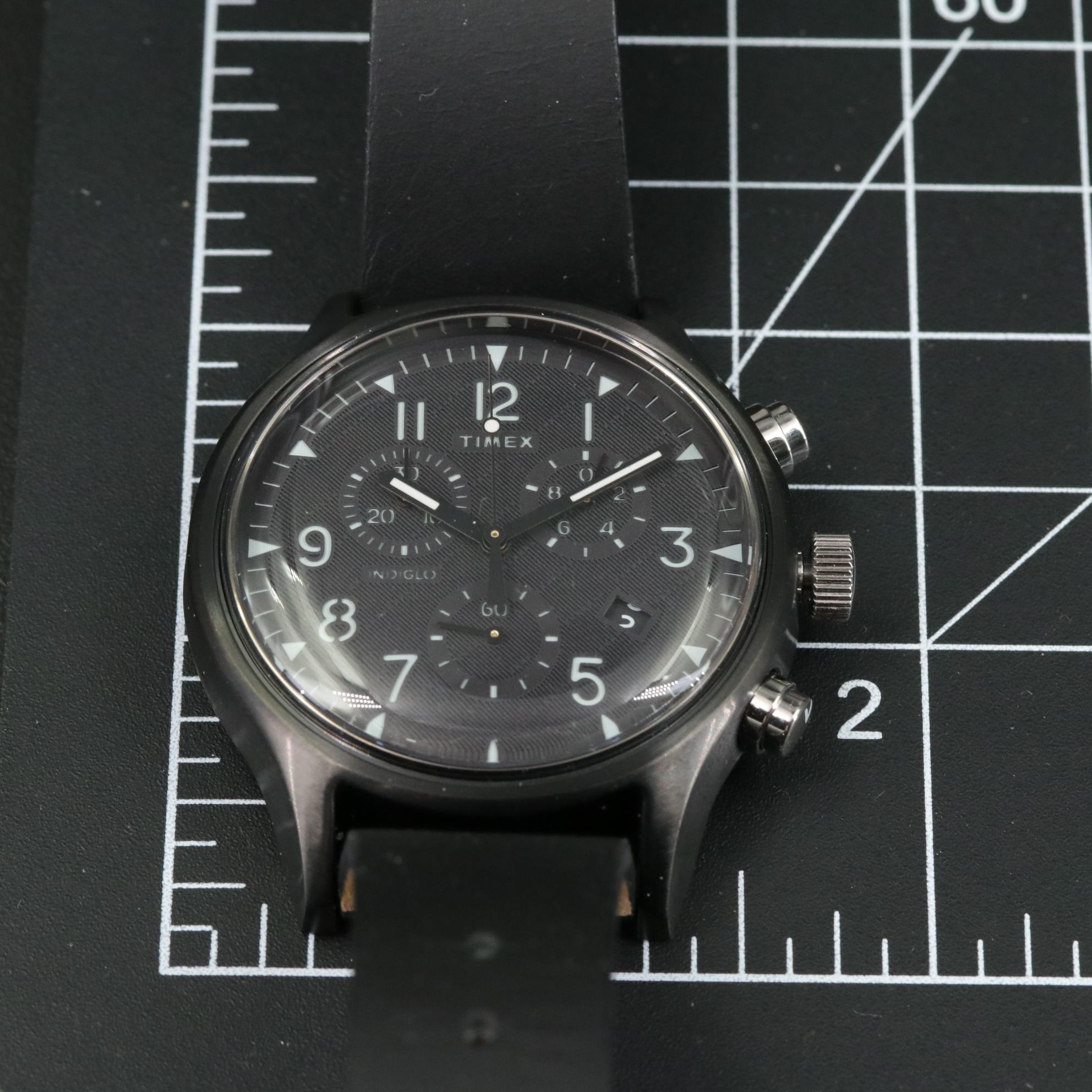 Timex MK1 Supernova Chronograph 42 mm Stainless Steel Quartz Watch