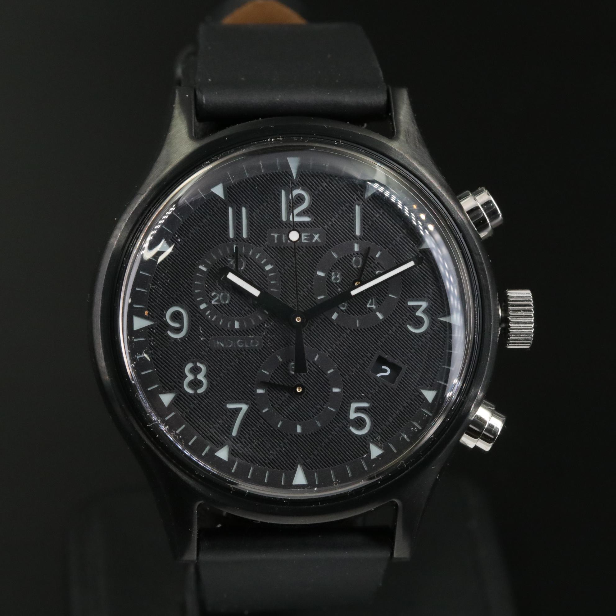 Timex MK1 Supernova Chronograph 42 mm Stainless Steel Quartz Watch