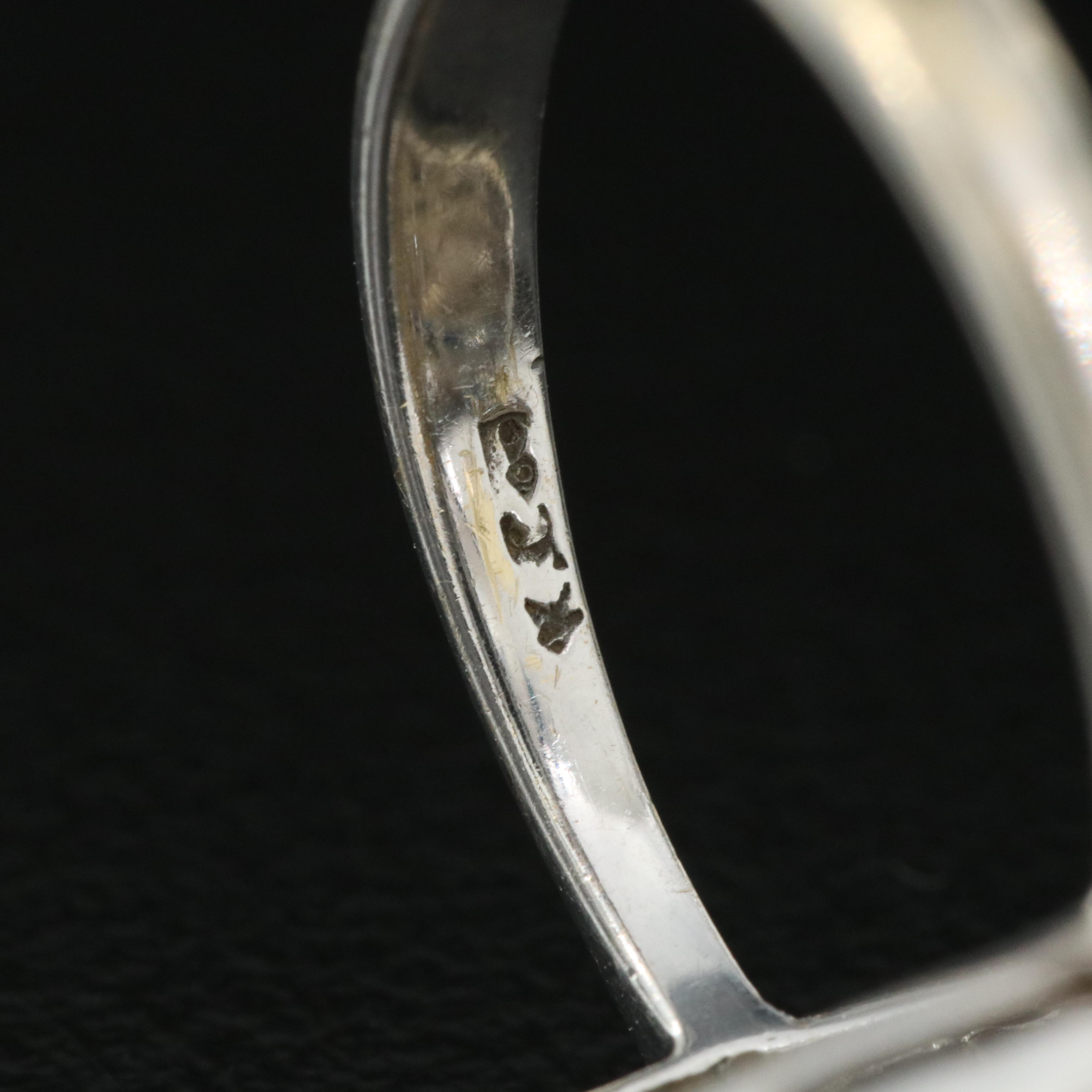 Vintage 14K Sapphire and Diamond Ring