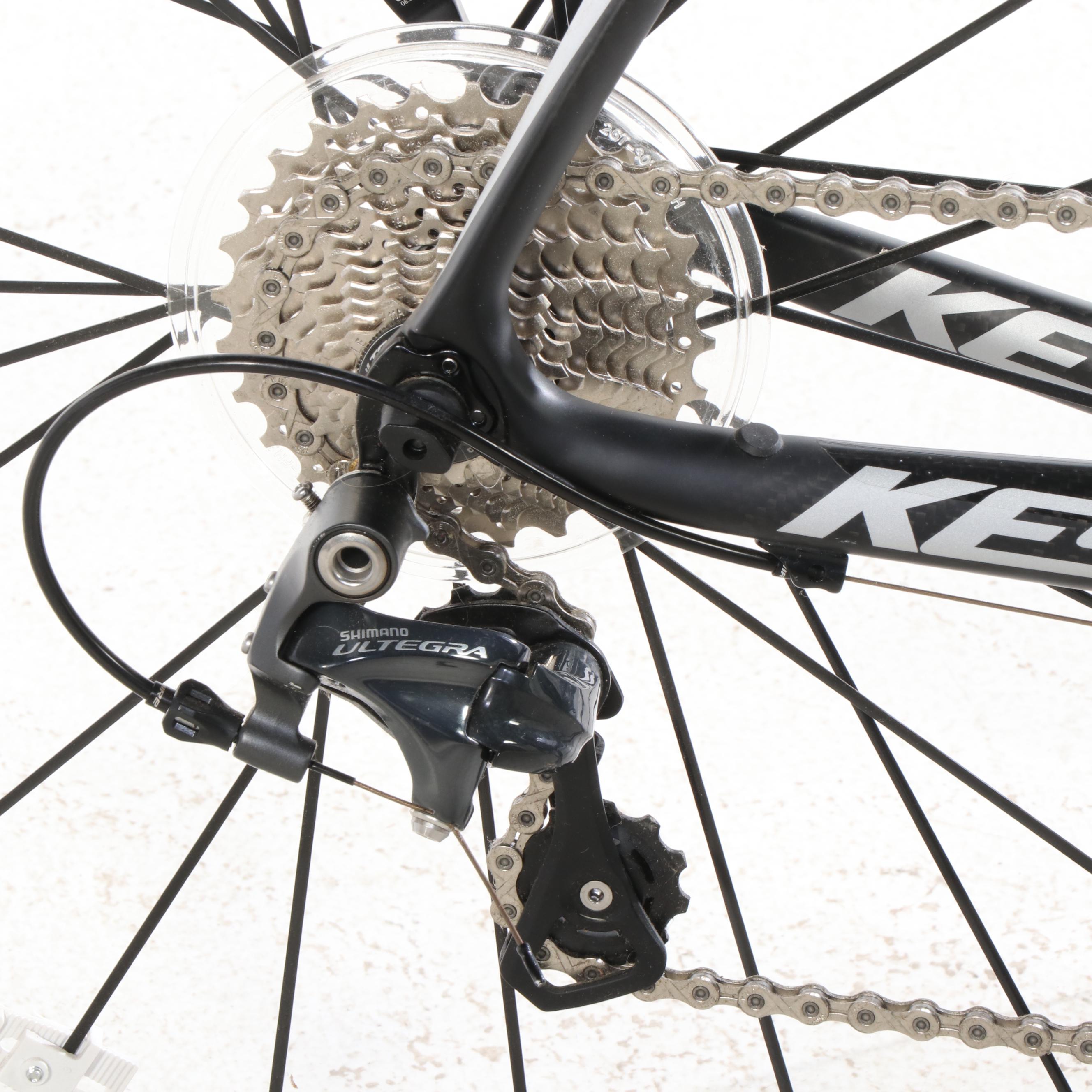 Kestrel Super Light 57cm Carbon Fiber "Legend" Road Bicycle