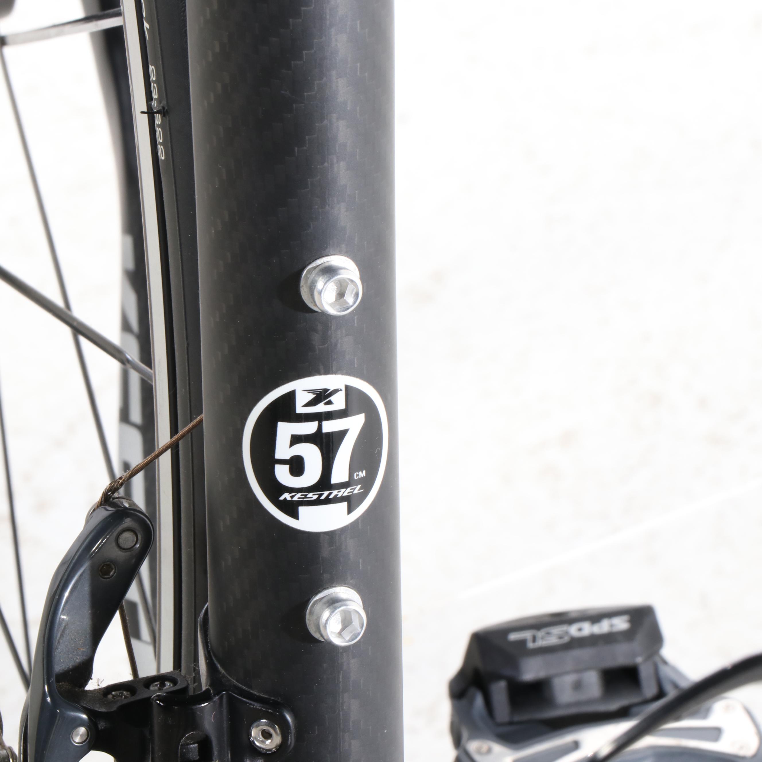 Kestrel Super Light 57cm Carbon Fiber "Legend" Road Bicycle