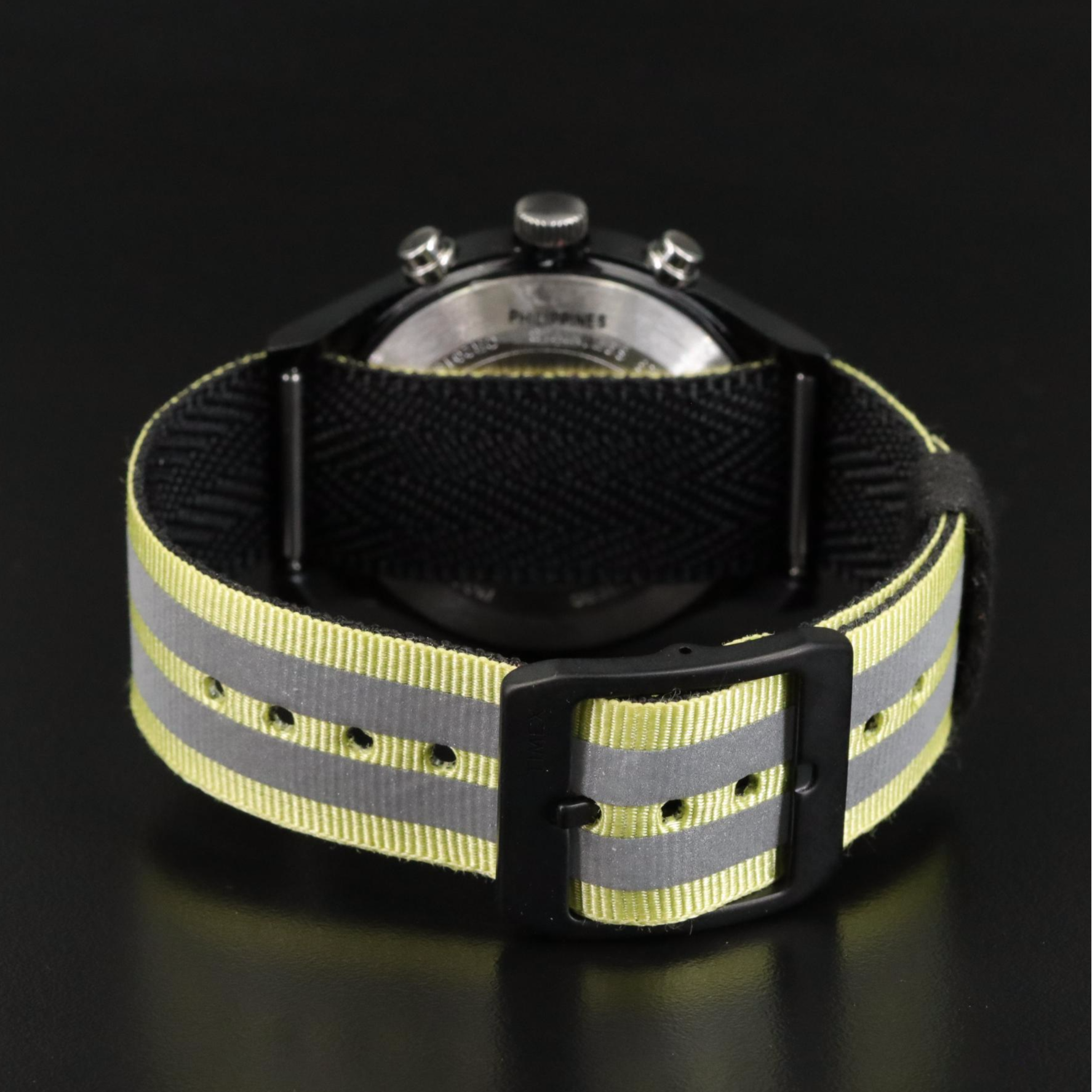 Timex MK1 Aluminum Chronograph with Reversible Fabric Strap