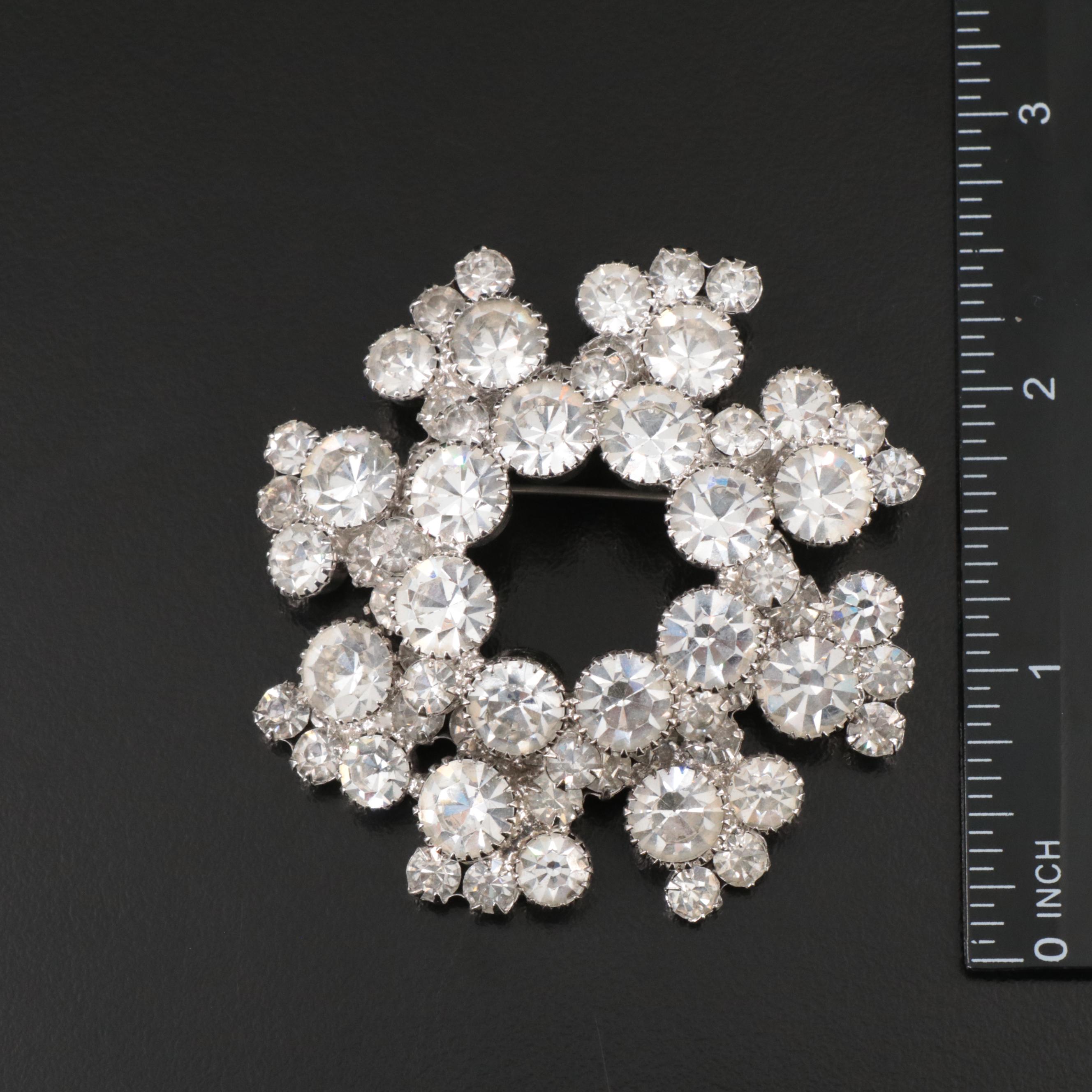 Juliana Brooch and Aurora Borealis Featured in Vintage Jewelry Assortment