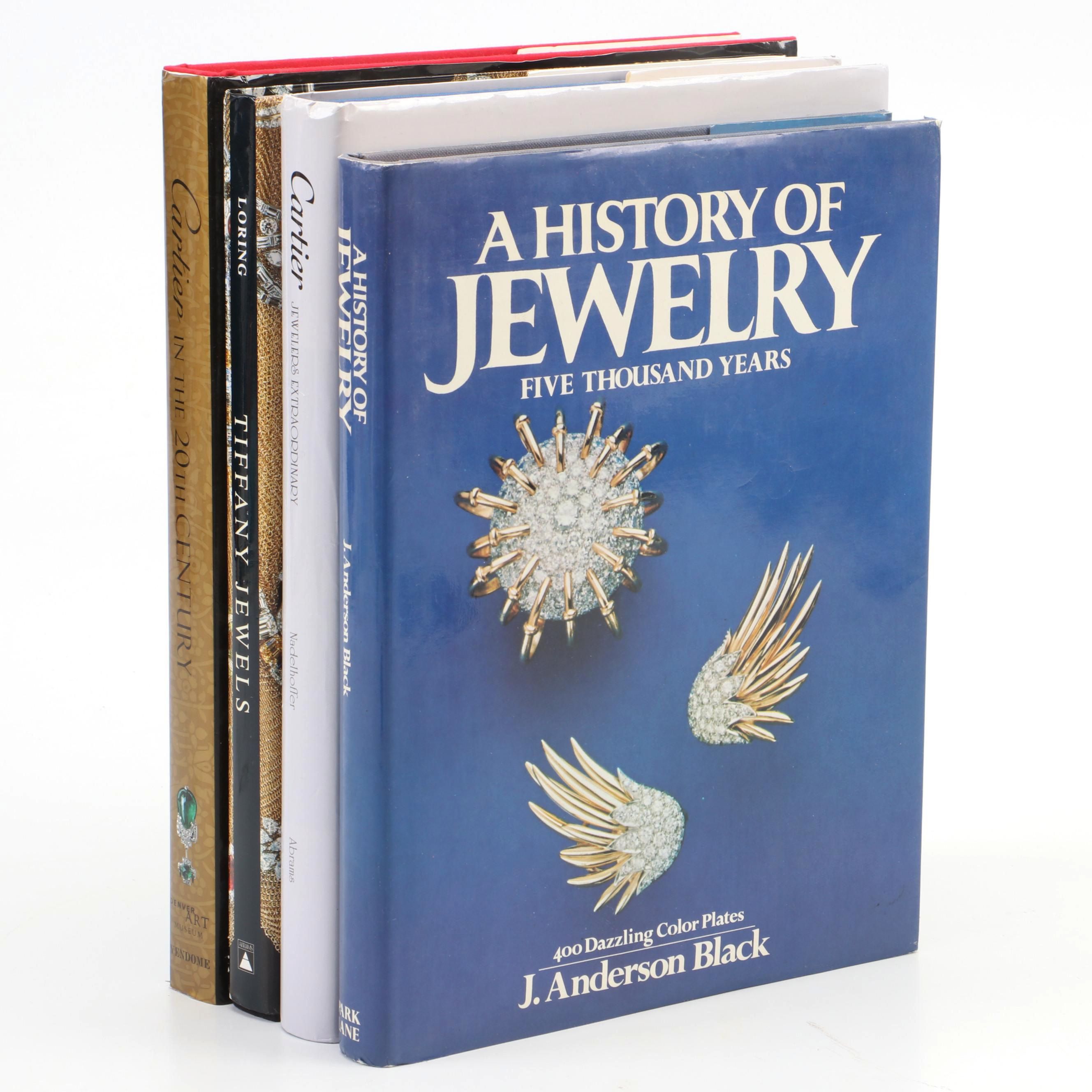 "A History of Jewelry" by J. Anderson Black and More Nonfiction Books