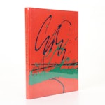 Signed First Edition "Chihuly: Form From Fire" by Bannard and Geldzahler, 1993