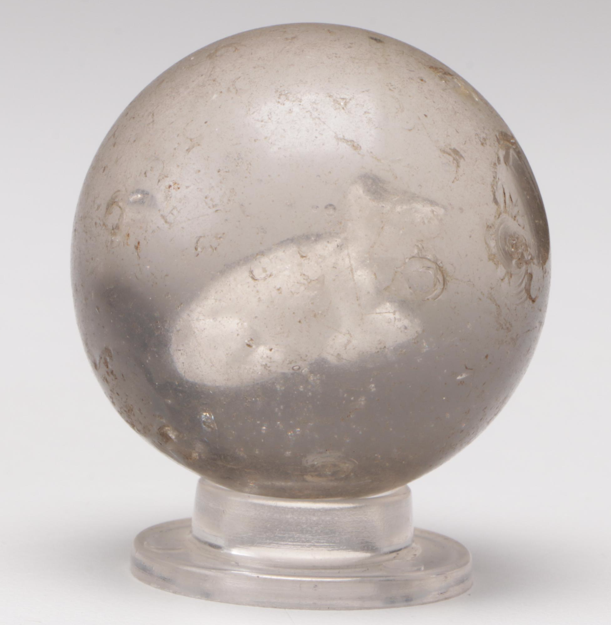 Vintage Glass Marbles Including Sulphide Types