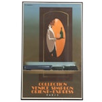 Venice Simplon Orient-Express Serigraph Poster After Pierre Fix-Masseau, 1983