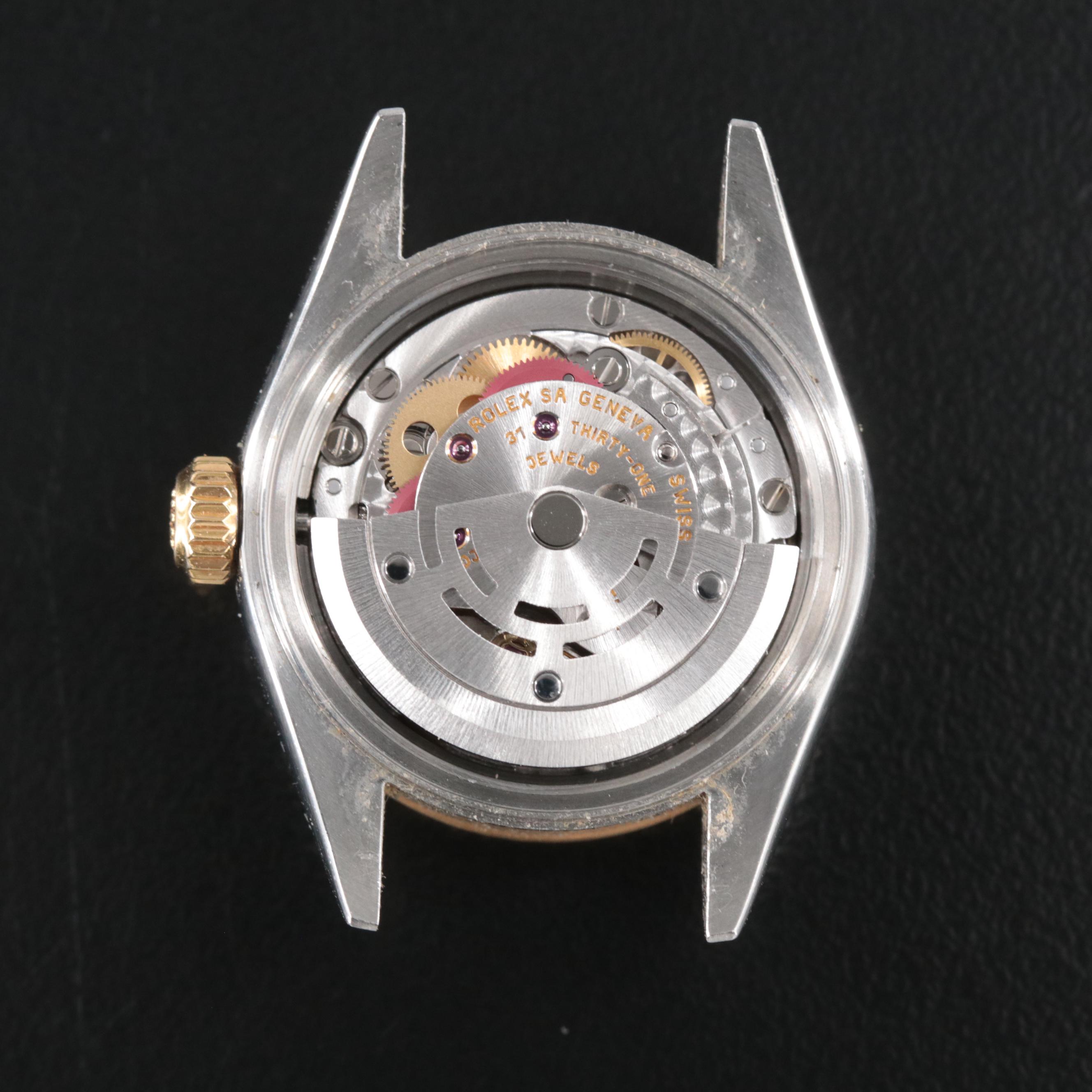 2001 Rolex Oyster Perpetual Datejust Watch