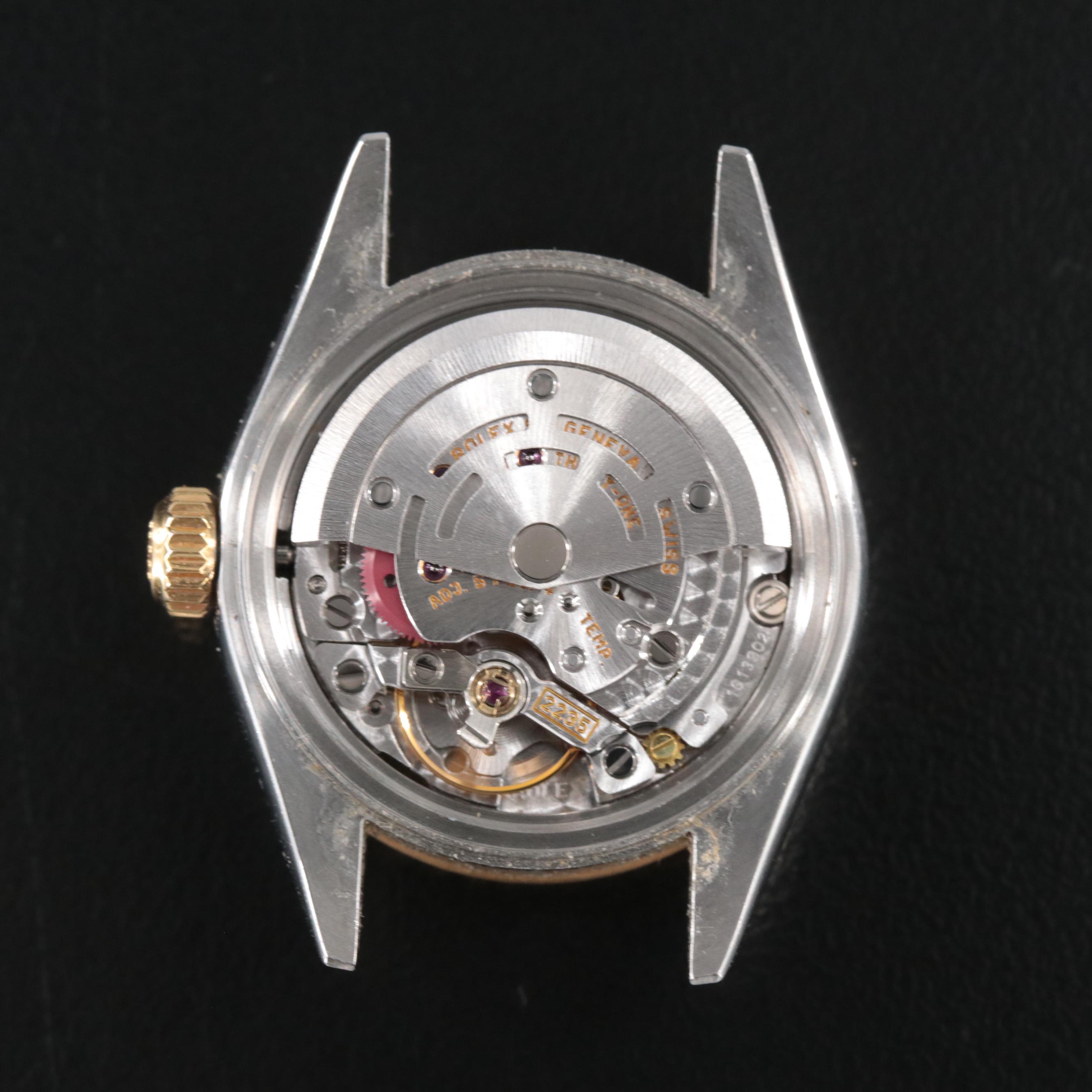 2001 Rolex Oyster Perpetual Datejust Watch