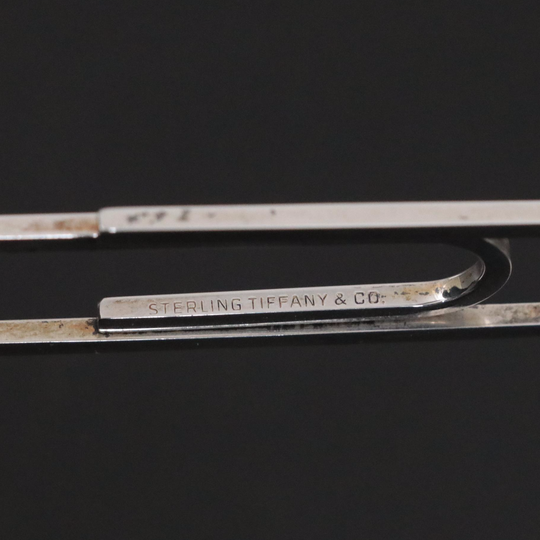 Tiffany & Co. Sterling Silver Paperclip Bookmark EBTH