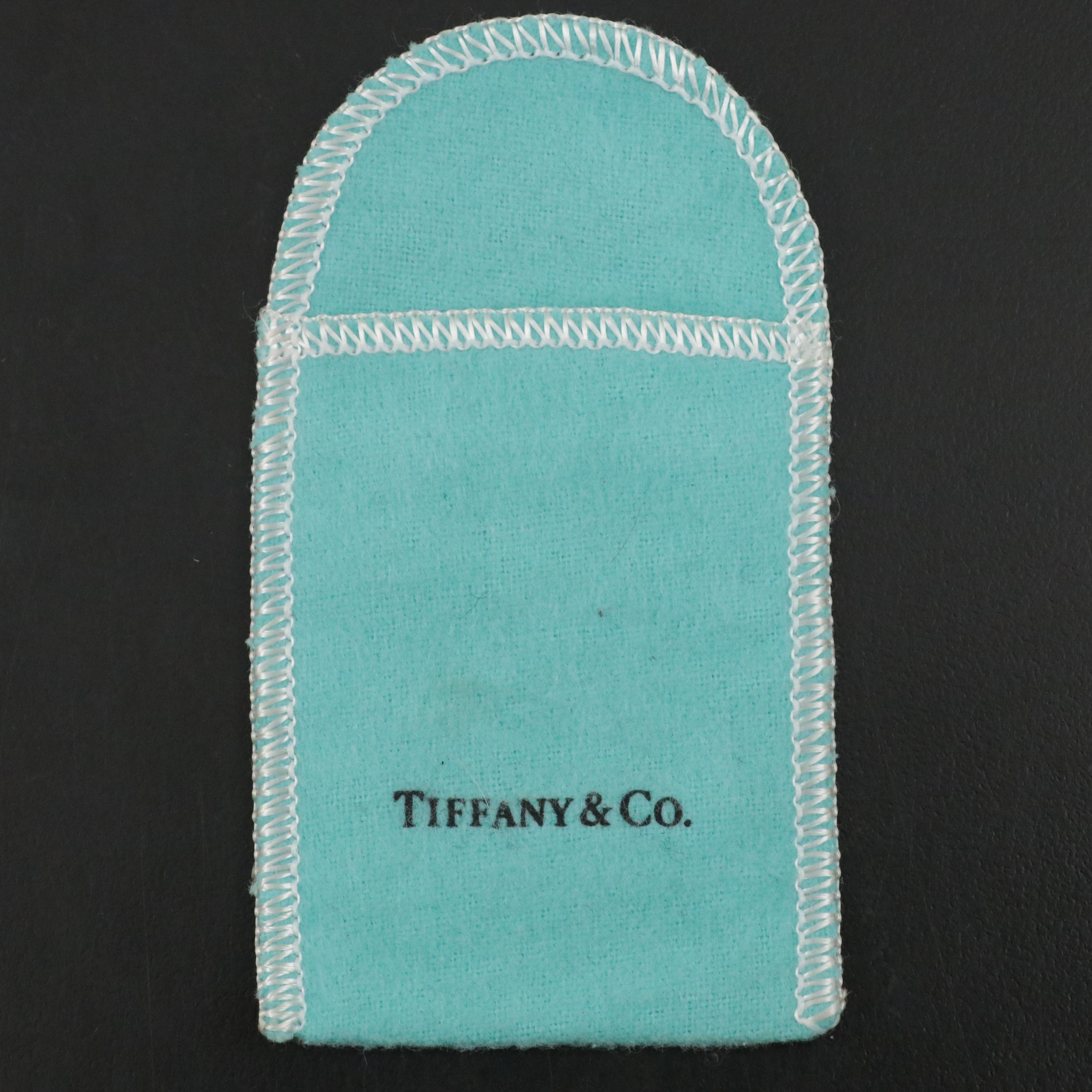 Tiffany & Co. Sterling Silver Paperclip Bookmark EBTH
