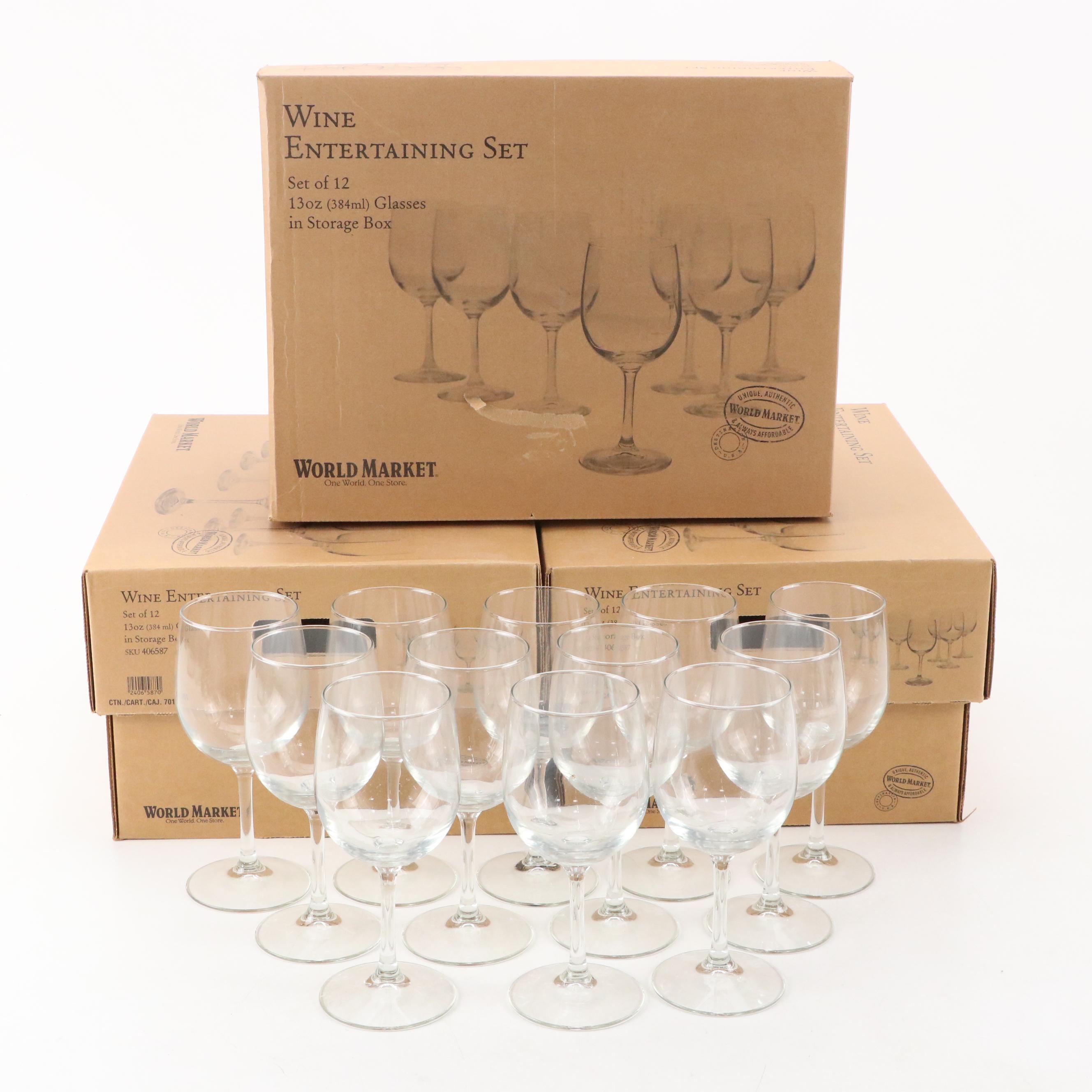 World Market Wine Glasses
