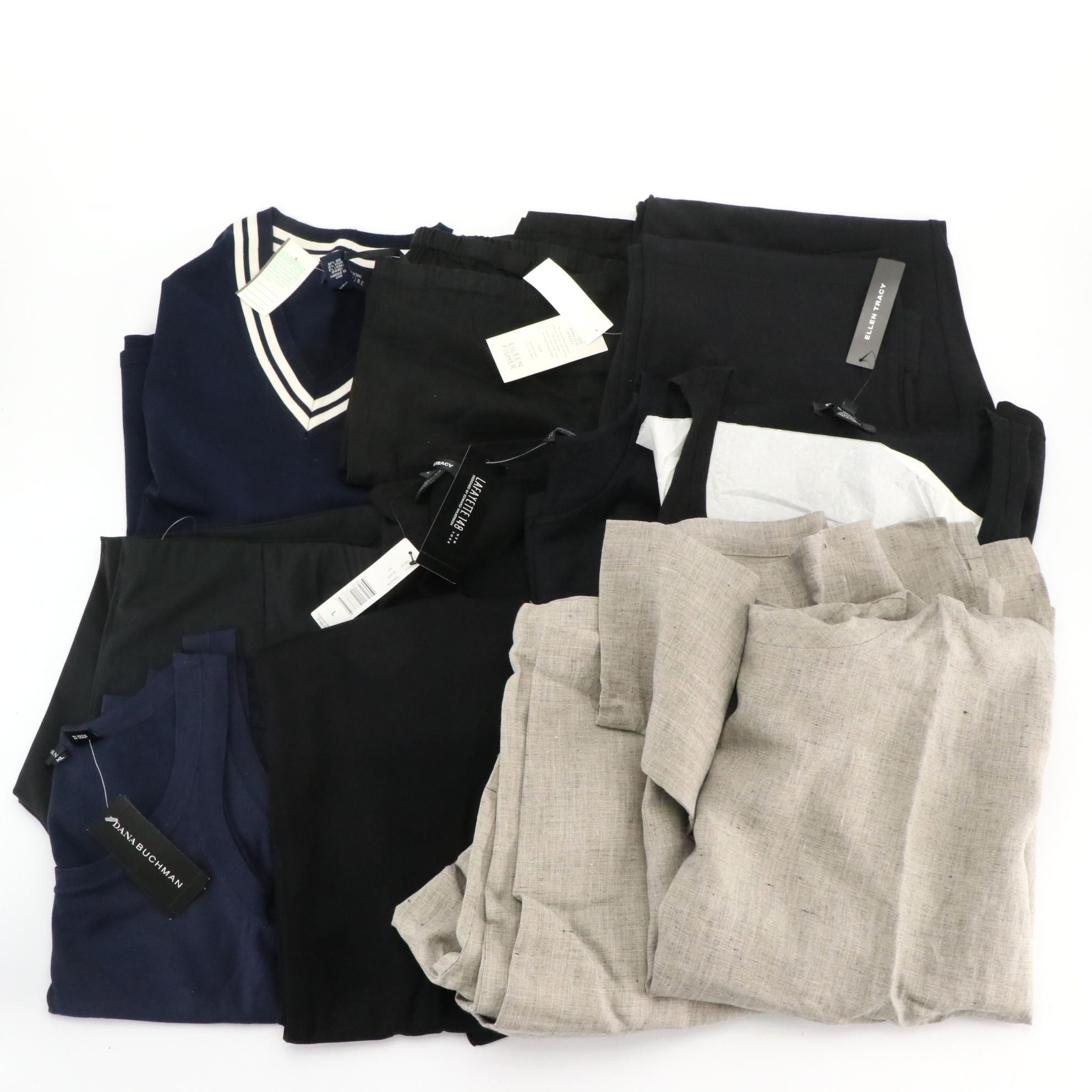 Jones New York Sweater, Eskander Monks Top and Pants and More Separates, NWT