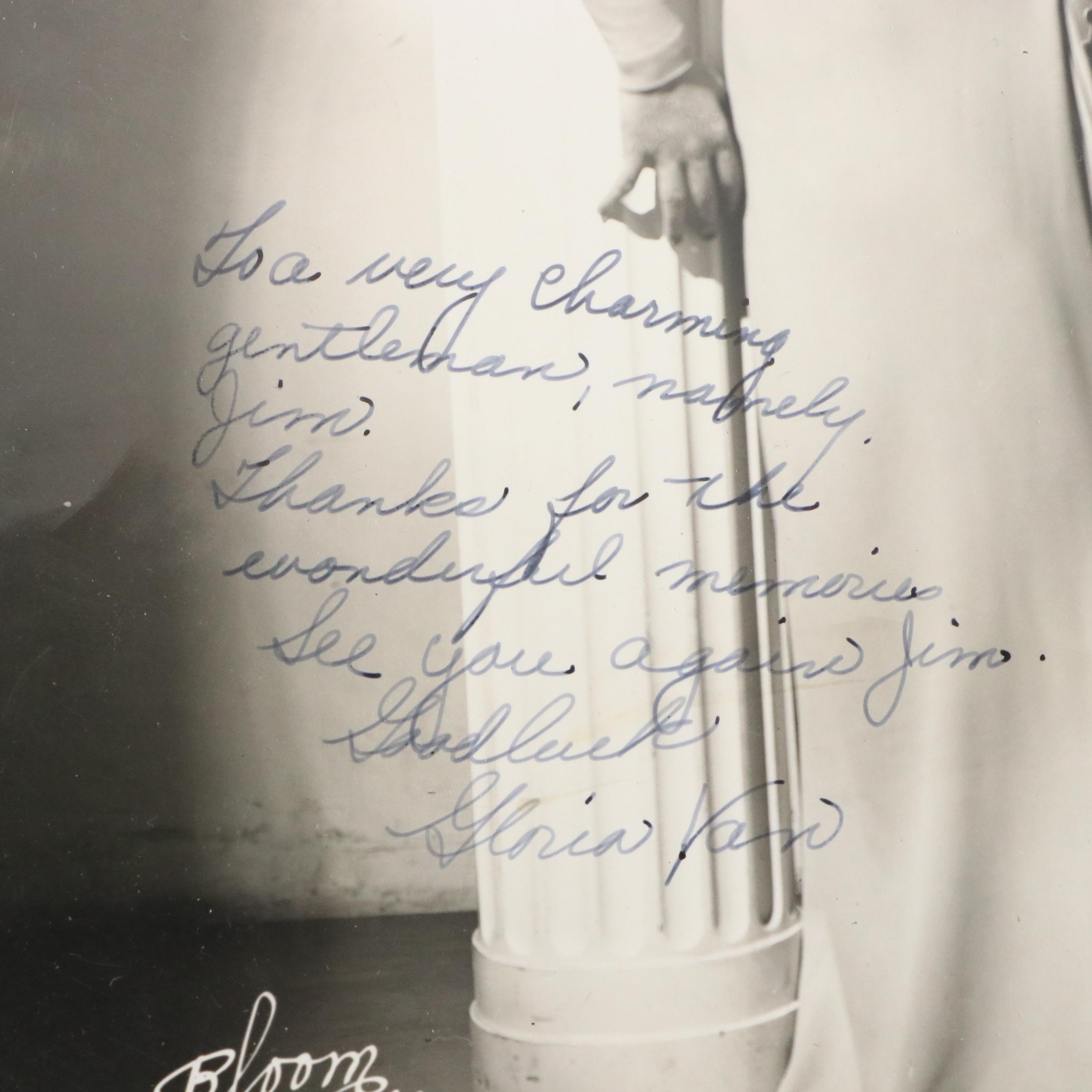 Gloria Van, Inez Cooper with More Photograph Prints and Pin-Up Girl Print