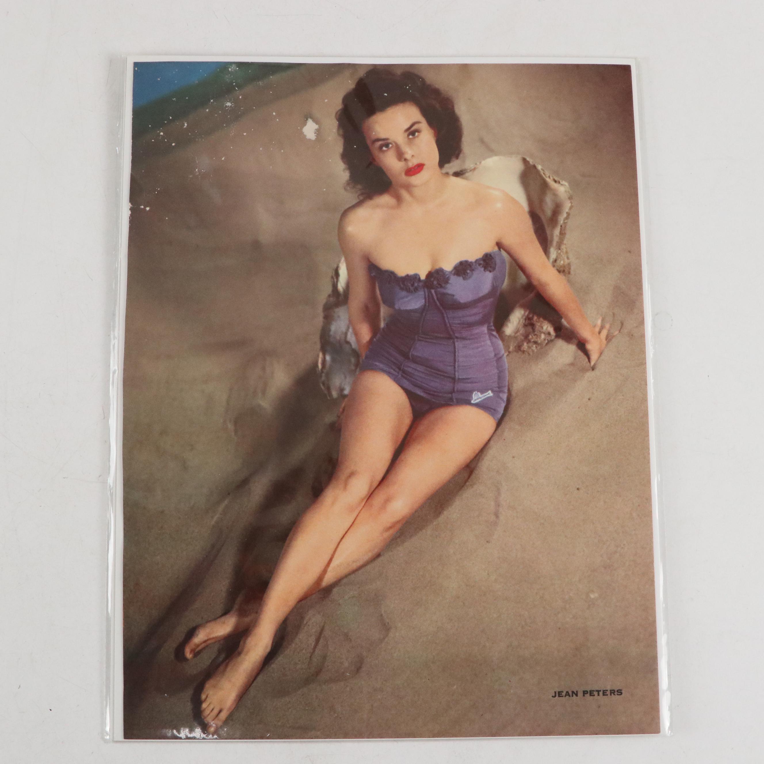 Gloria Van, Inez Cooper with More Photograph Prints and Pin-Up Girl Print