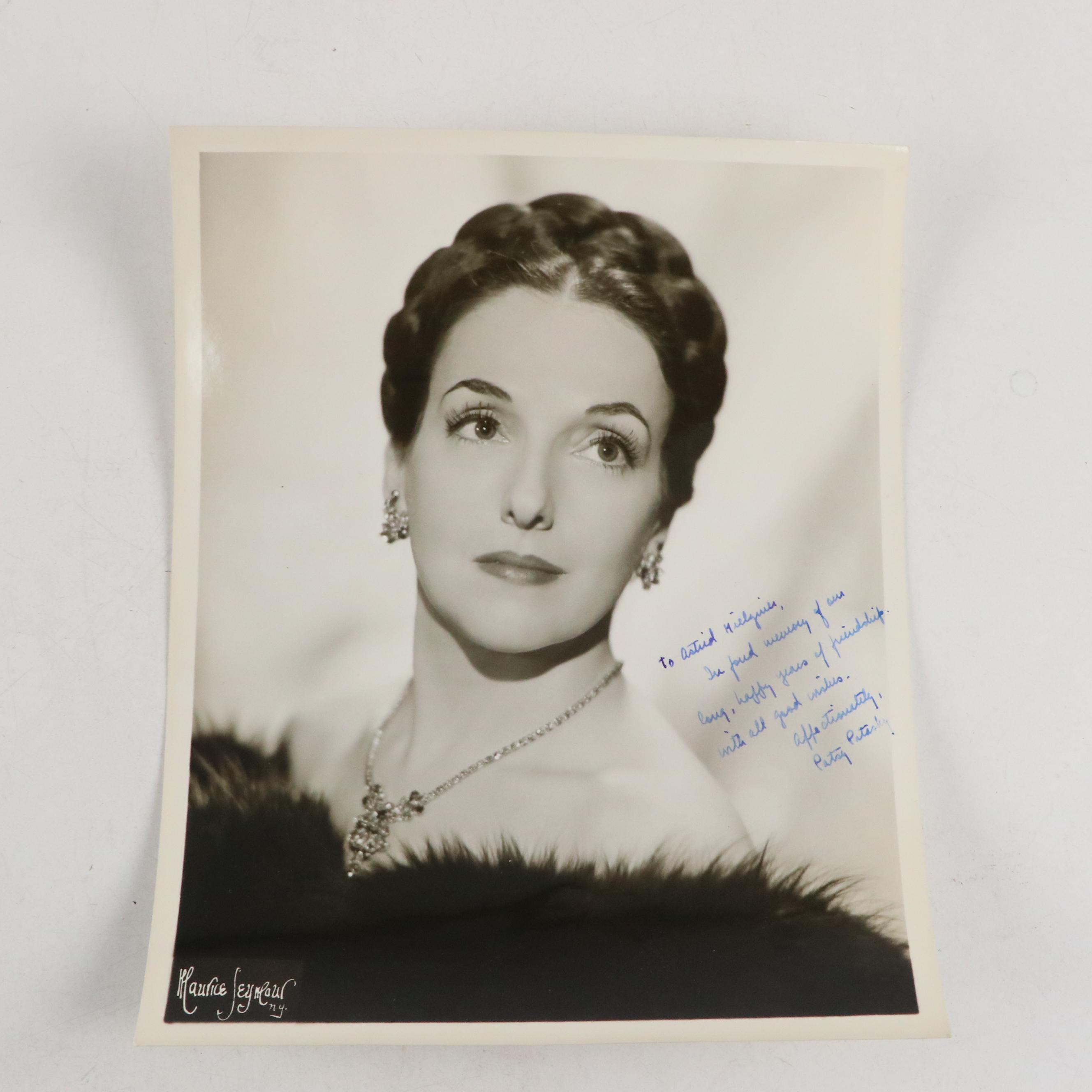 Gloria Van, Inez Cooper with More Photograph Prints and Pin-Up Girl Print