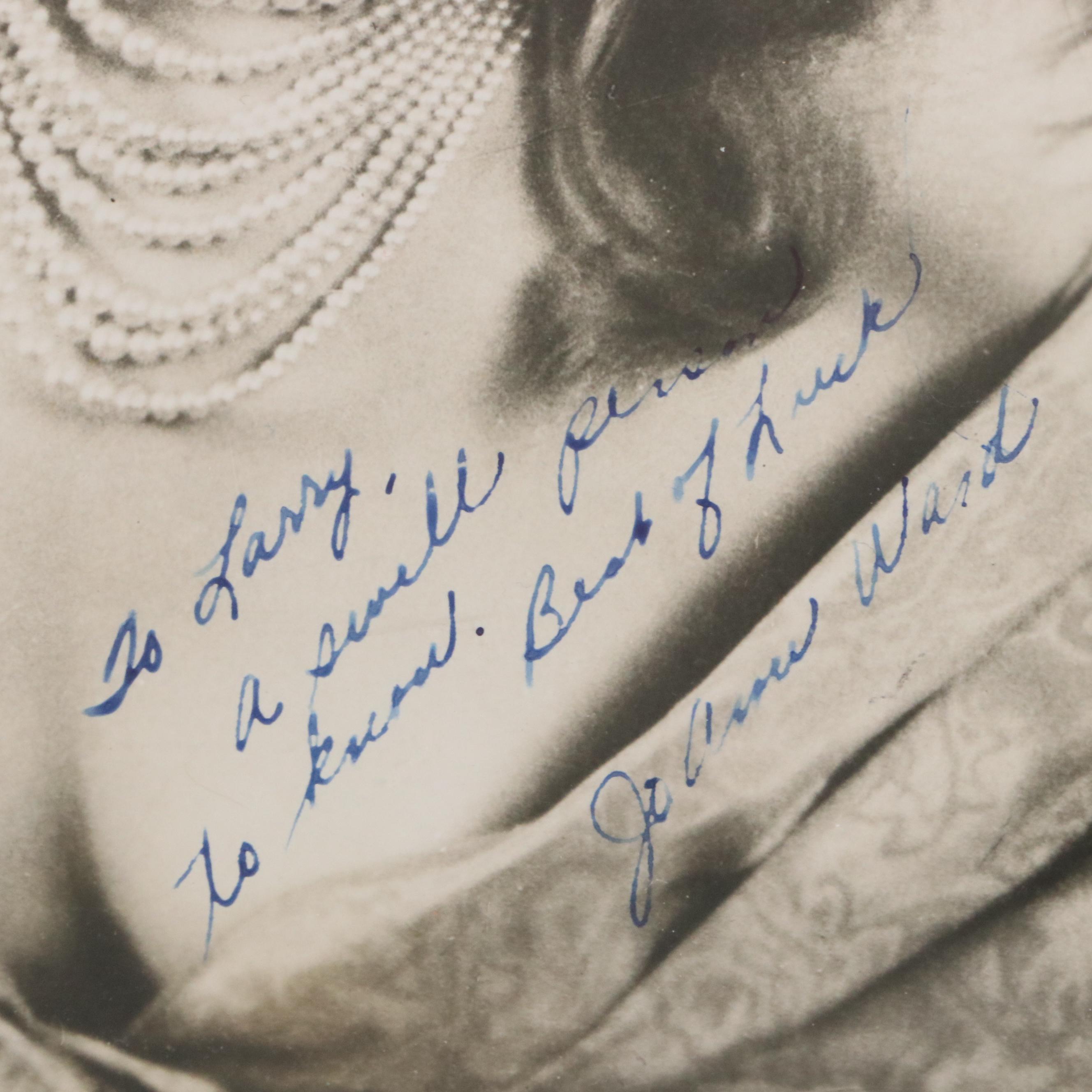 Gloria Van, Inez Cooper with More Photograph Prints and Pin-Up Girl Print