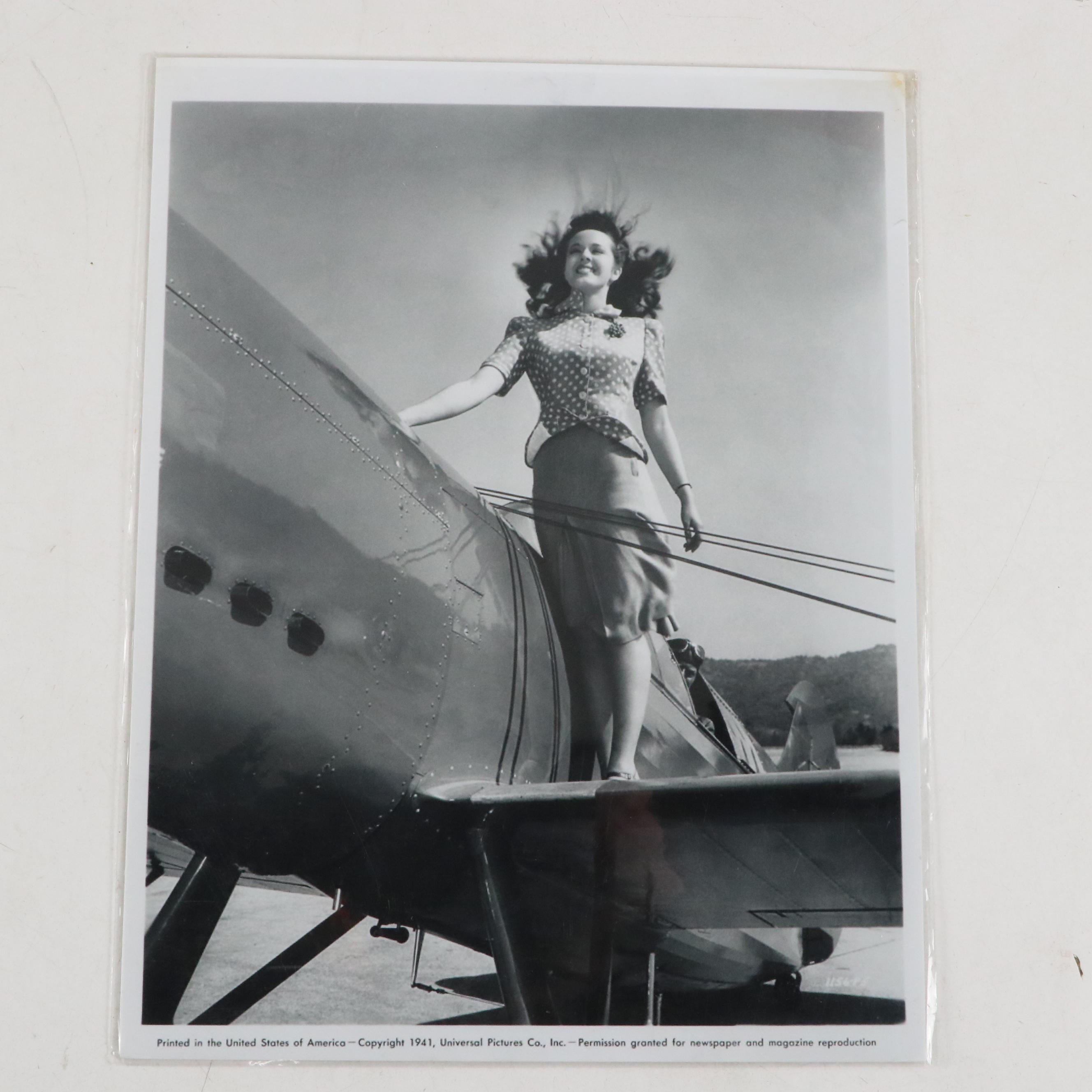 Gloria Van, Inez Cooper with More Photograph Prints and Pin-Up Girl Print