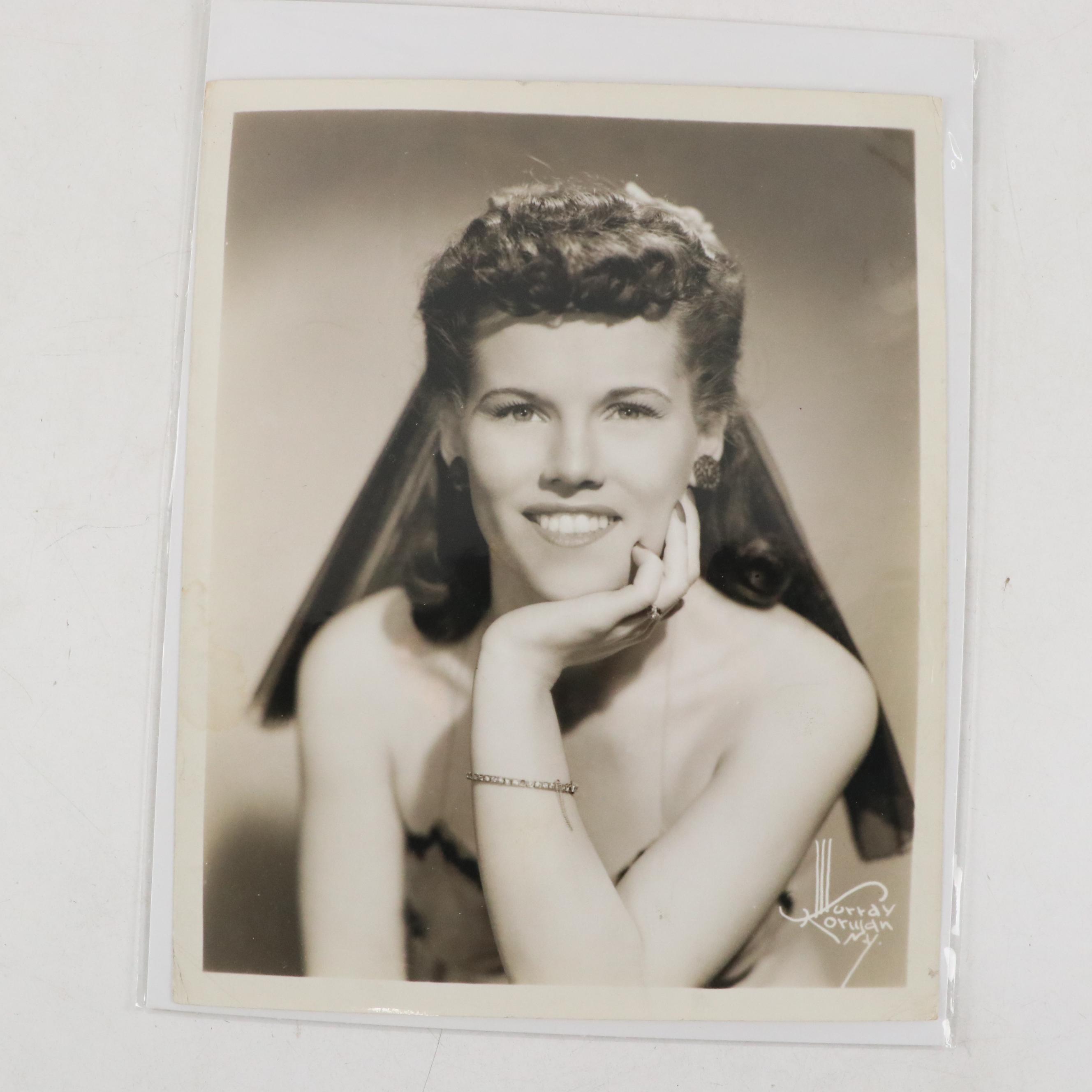 Gloria Van, Inez Cooper with More Photograph Prints and Pin-Up Girl Print