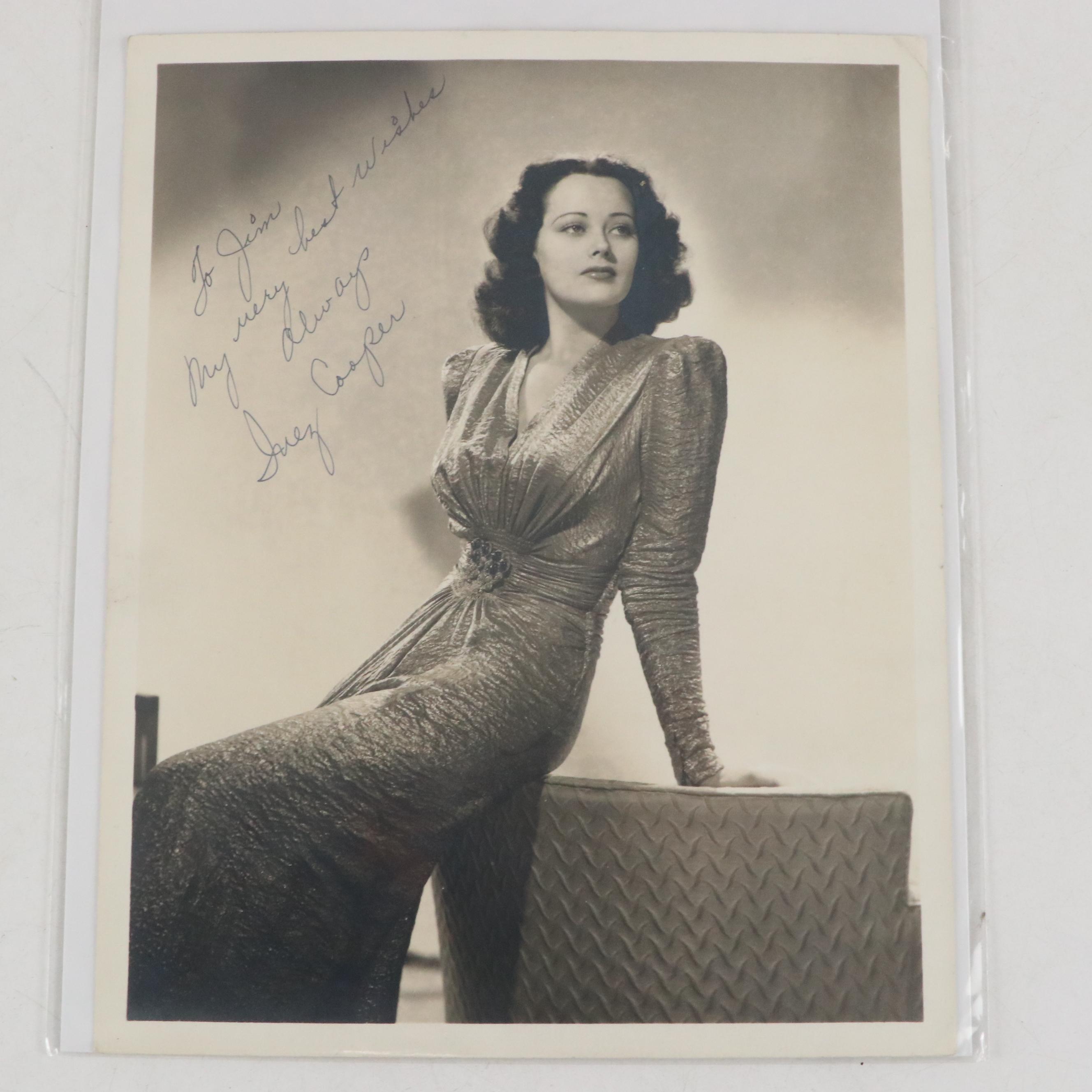 Gloria Van, Inez Cooper with More Photograph Prints and Pin-Up Girl Print