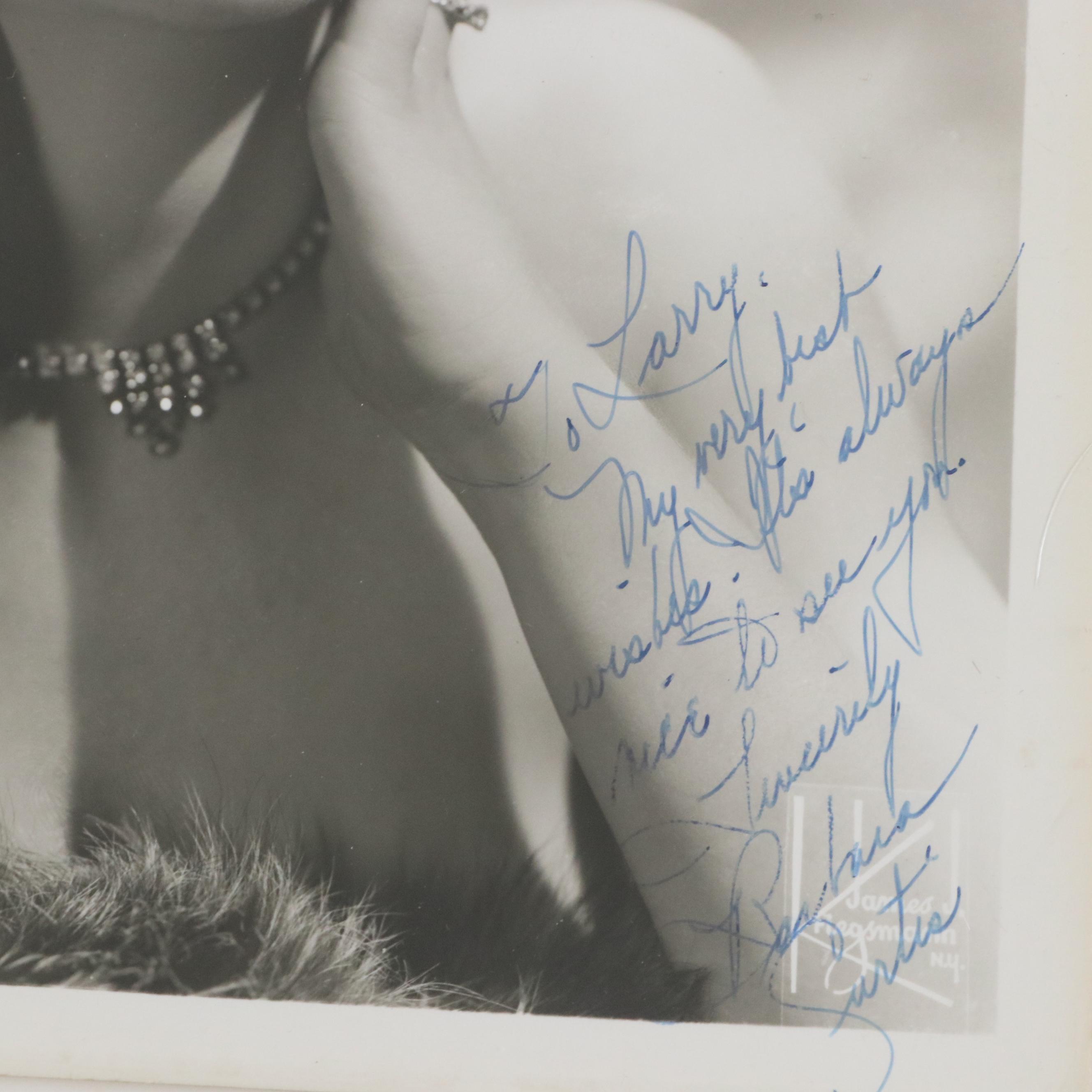 Gloria Van, Inez Cooper with More Photograph Prints and Pin-Up Girl Print