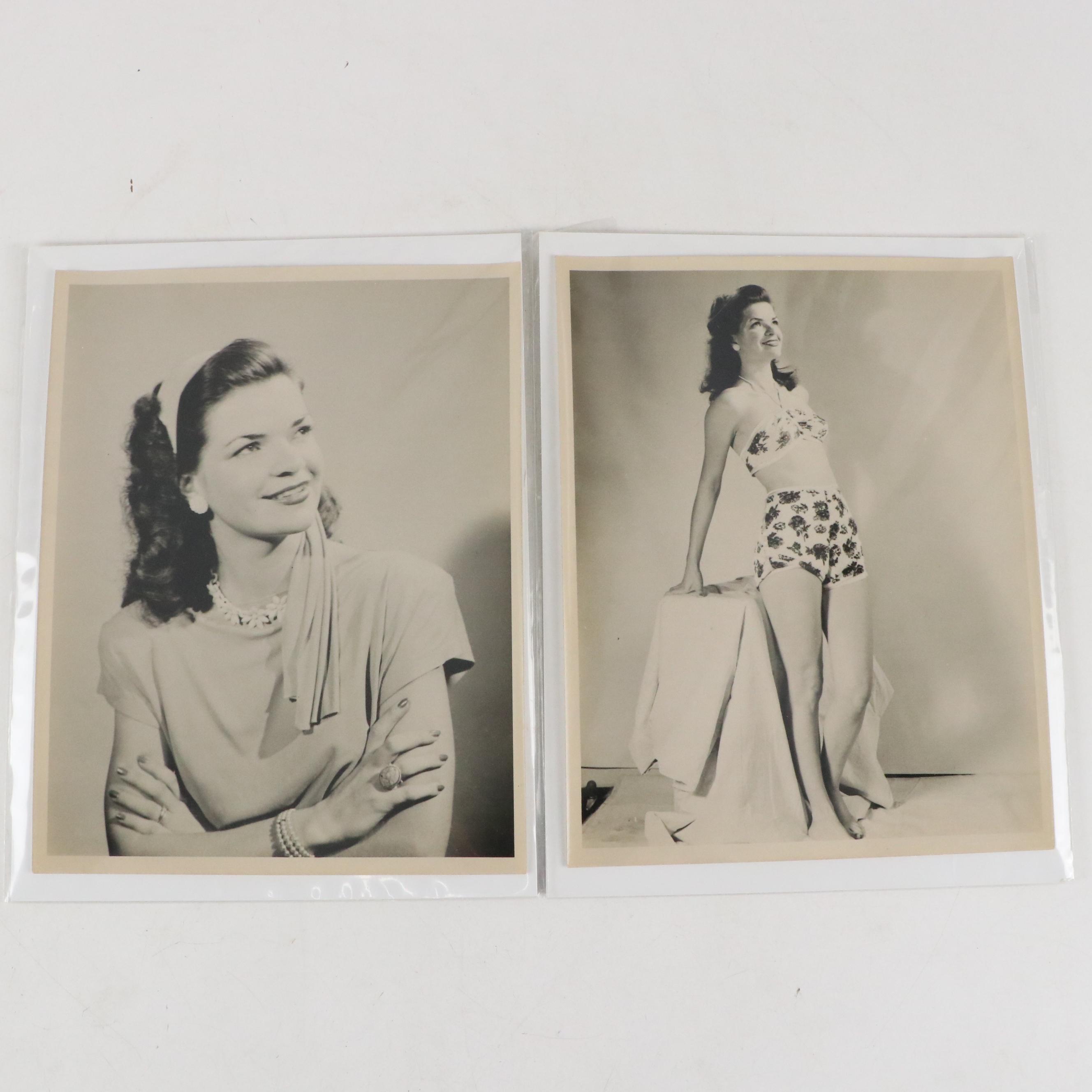 Gloria Van, Inez Cooper with More Photograph Prints and Pin-Up Girl Print