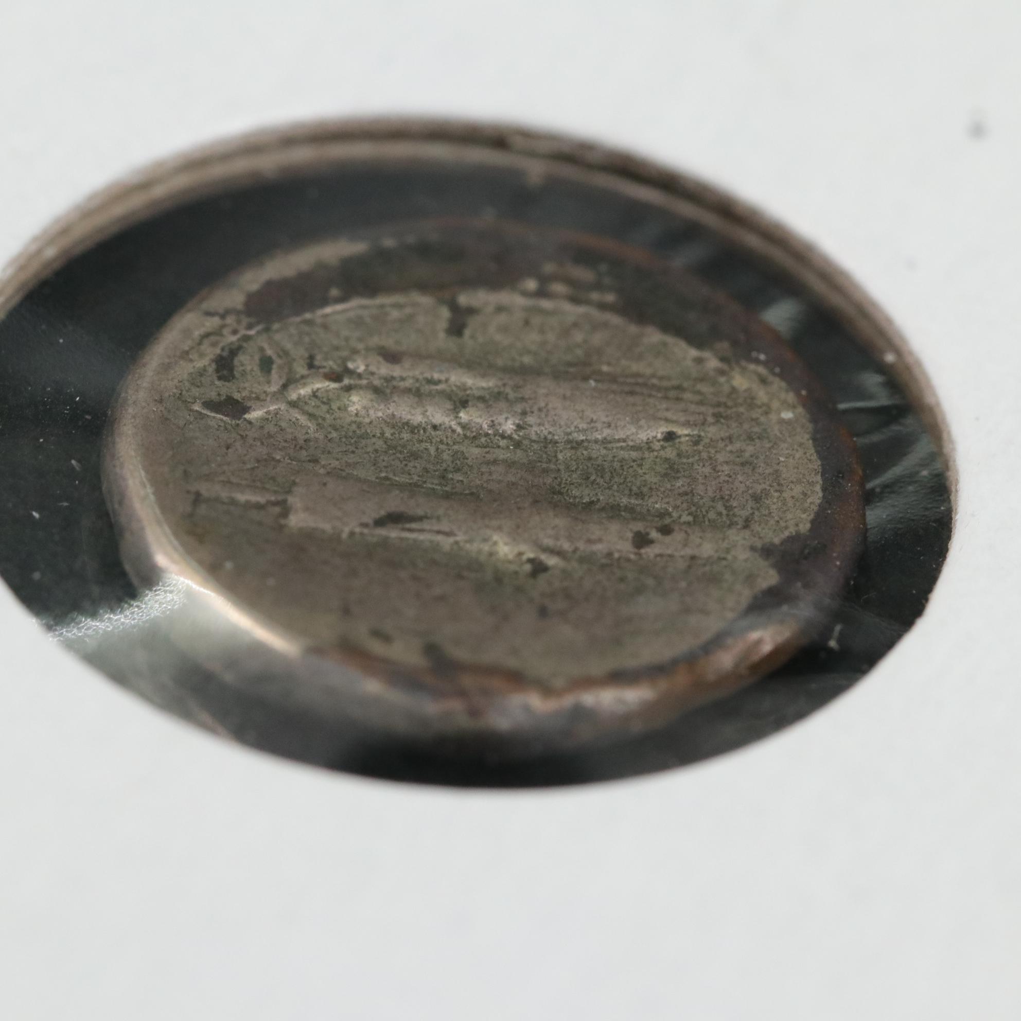 Ancient Roman Republic Fouree Denarius, ca. 80 B.C.