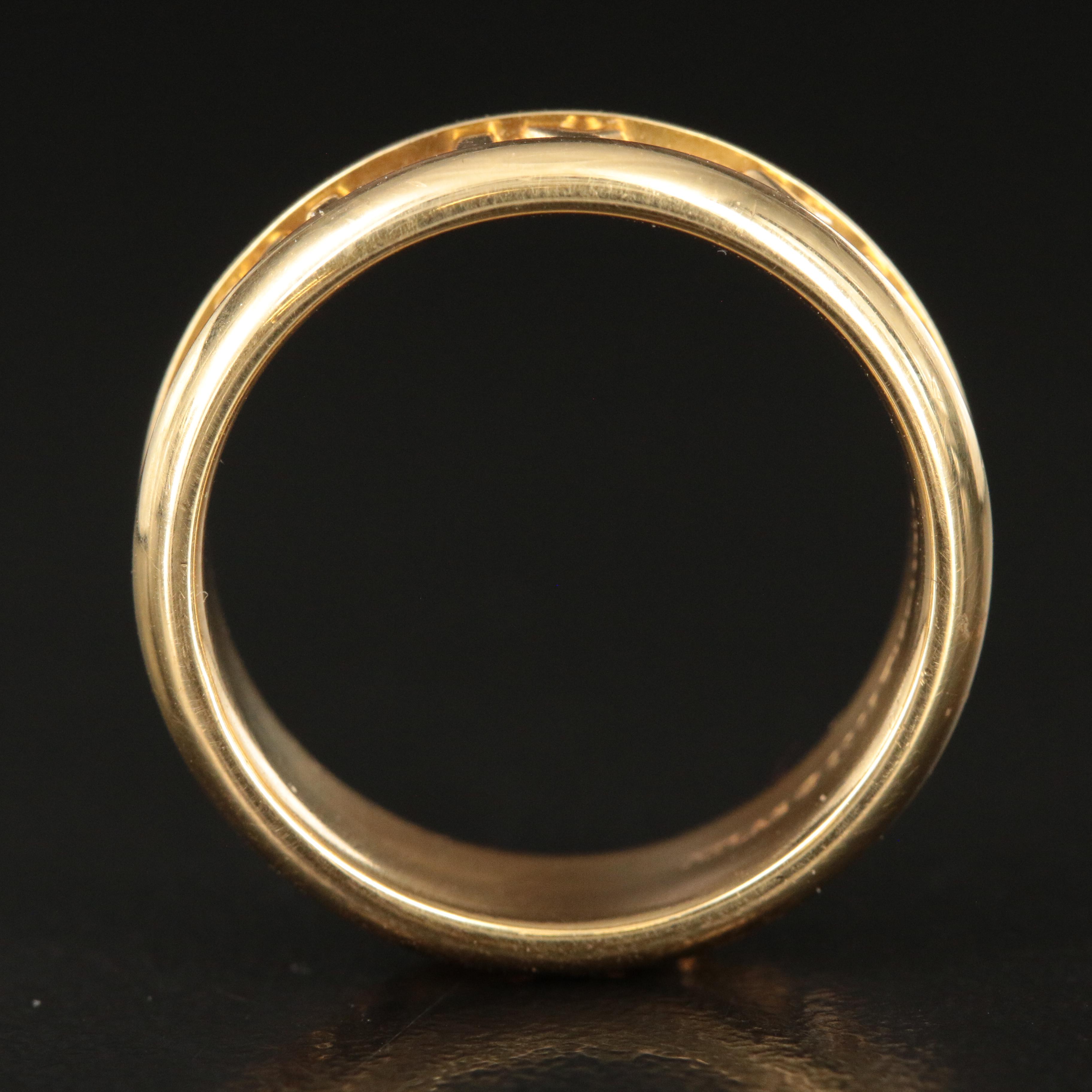 Tiffany & Co. "Atlas" 18K Band