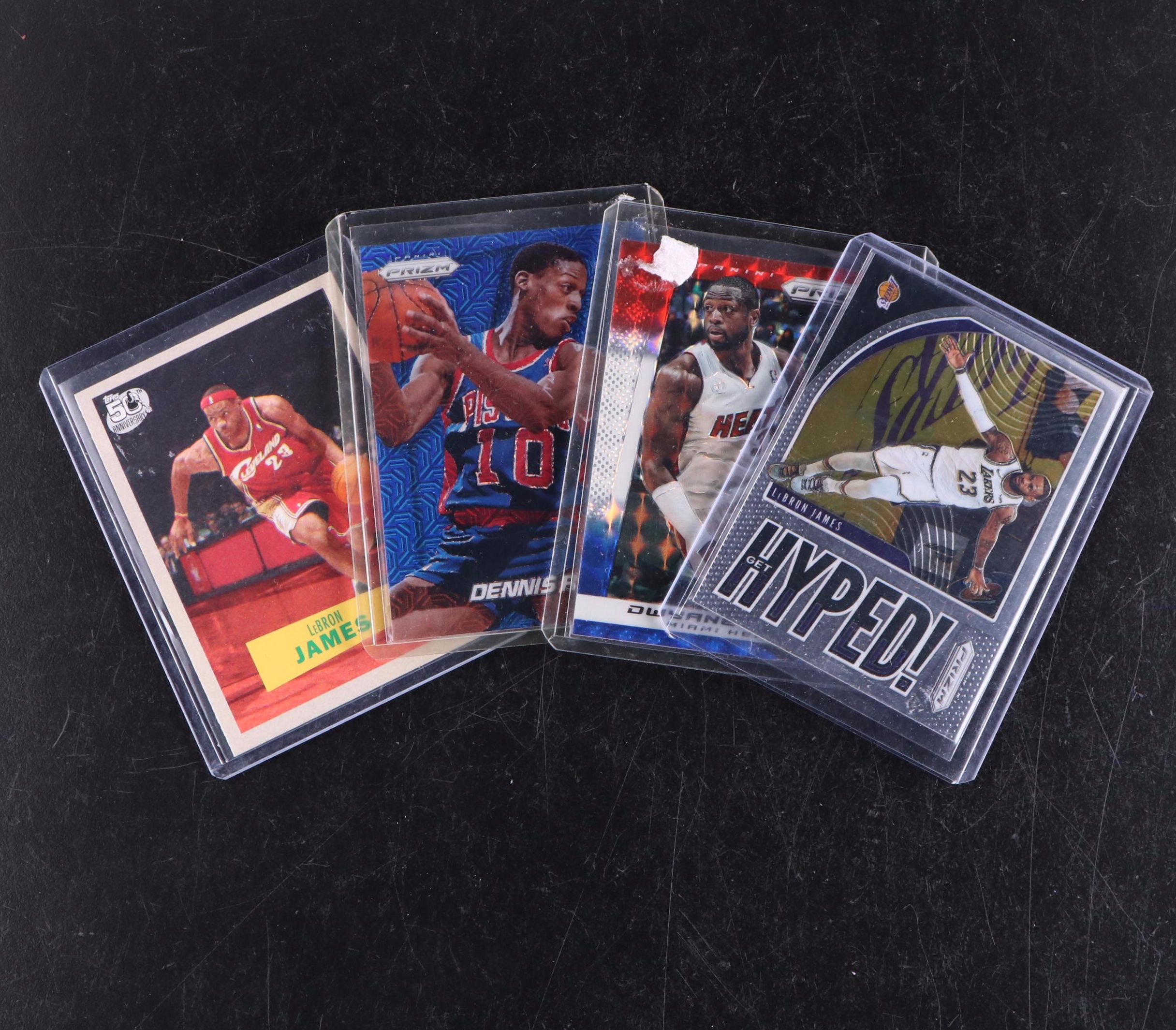 Prizm with Other Basketball Cards Featuring Kobe Bryant Rookie and More