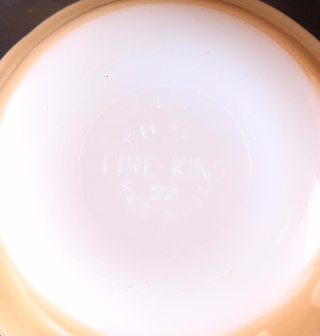 Fire King Luster Pink with Pyrex and Other Glass Bakeware