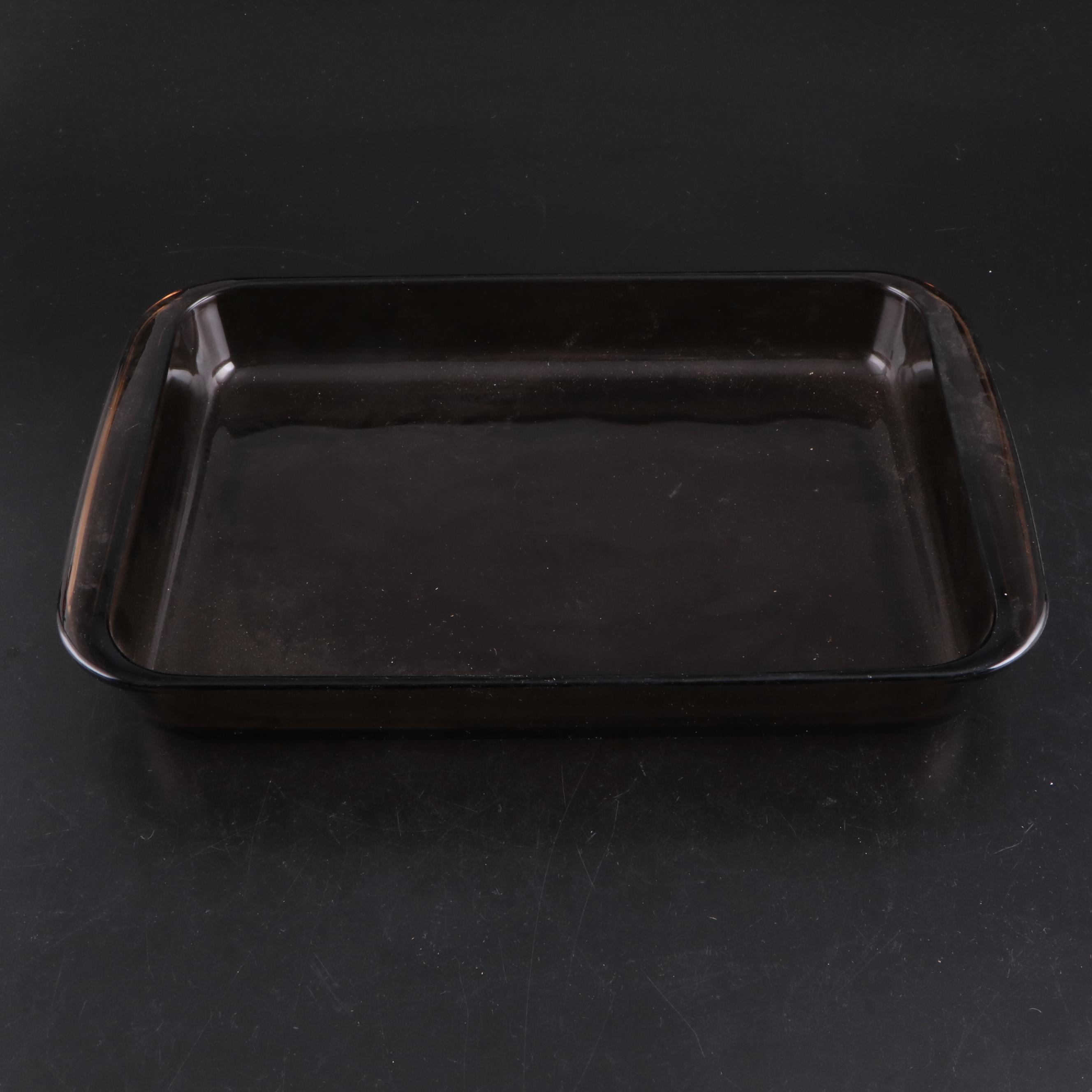 Fire King Luster Pink with Pyrex and Other Glass Bakeware