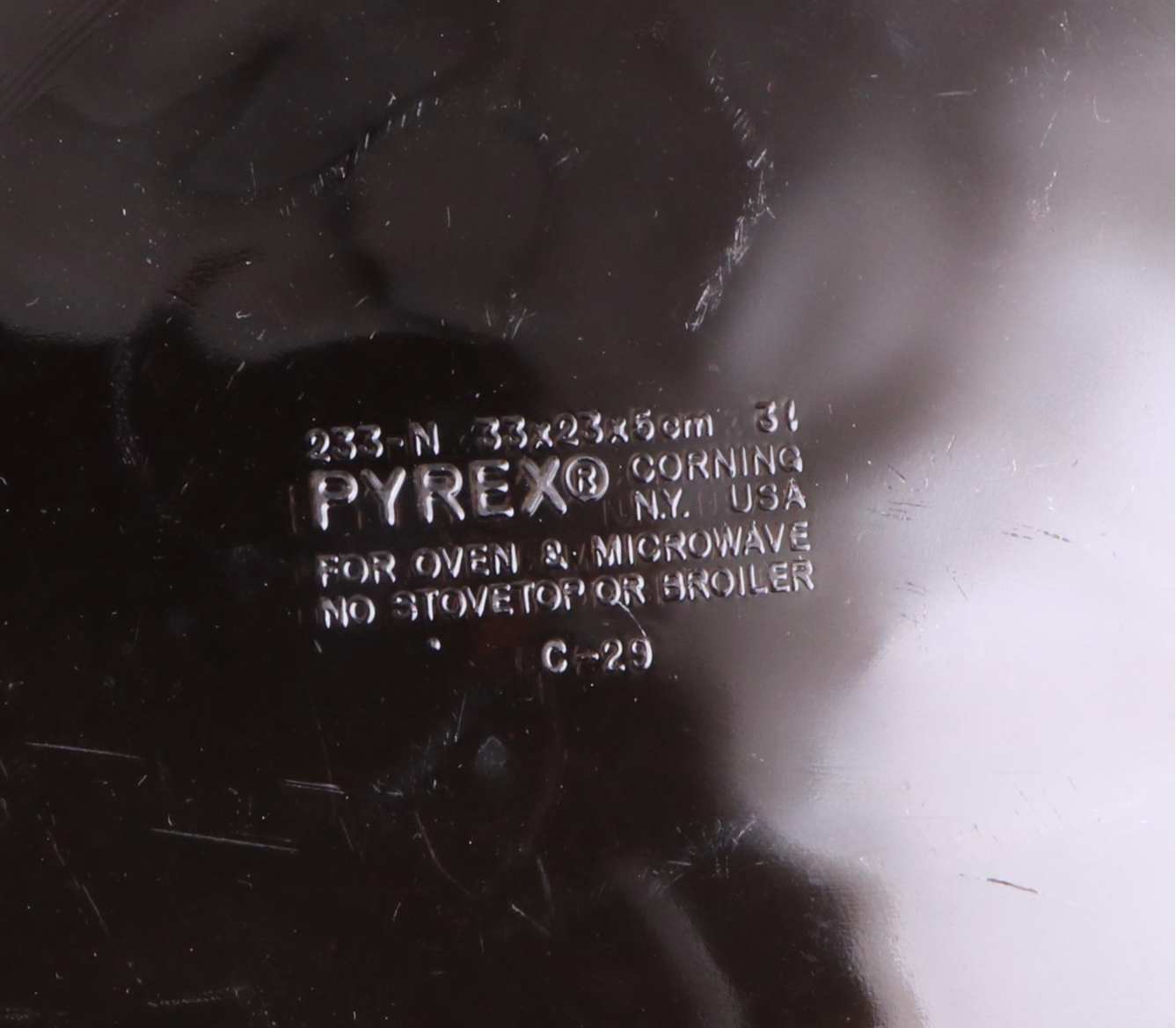 Fire King Luster Pink with Pyrex and Other Glass Bakeware