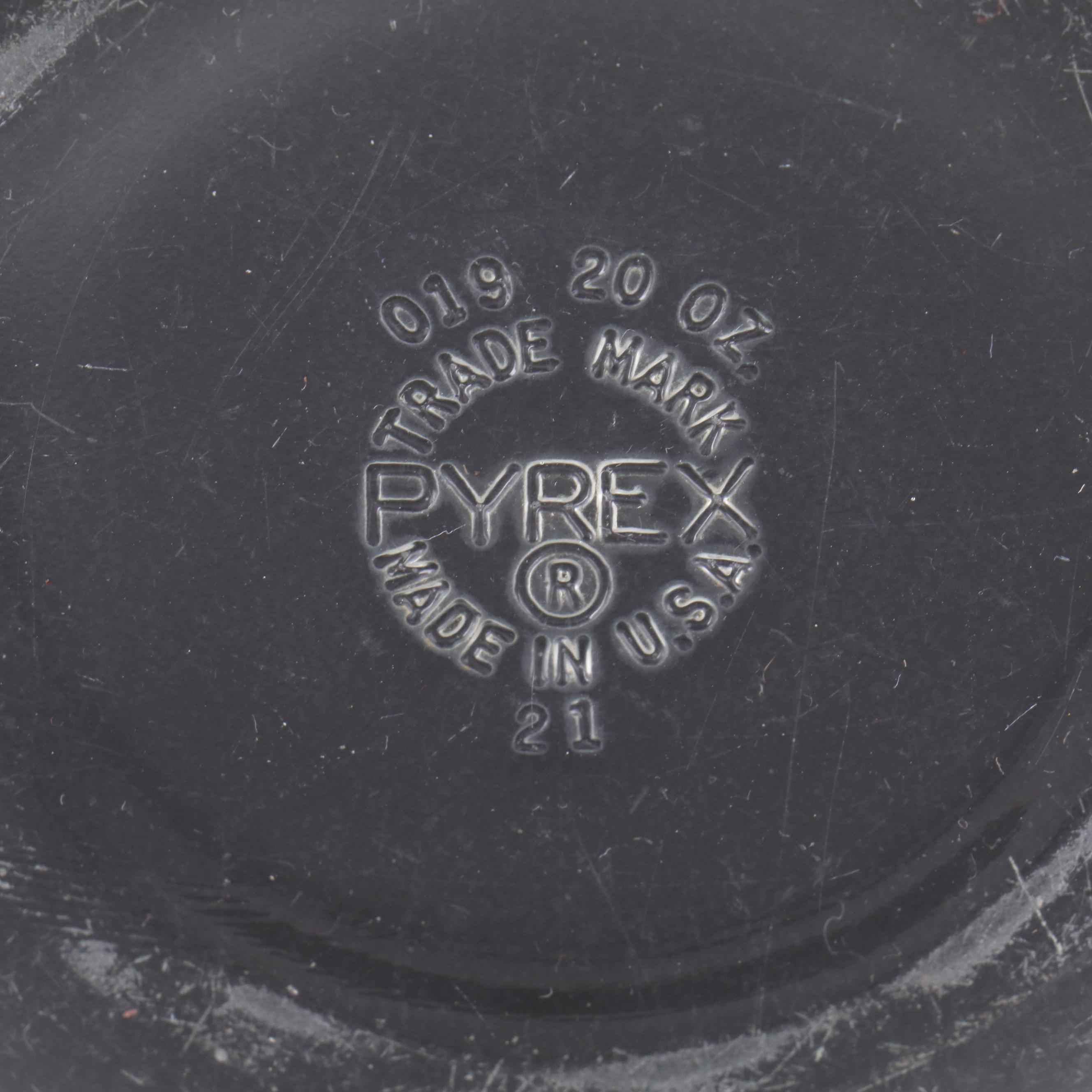 Fire King Luster Pink with Pyrex and Other Glass Bakeware