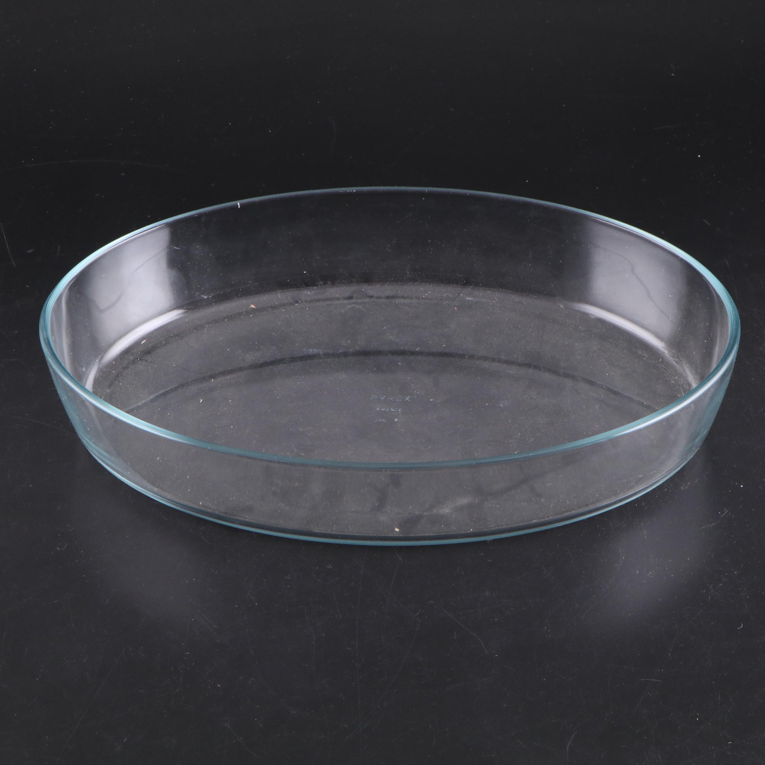 Fire King Luster Pink with Pyrex and Other Glass Bakeware