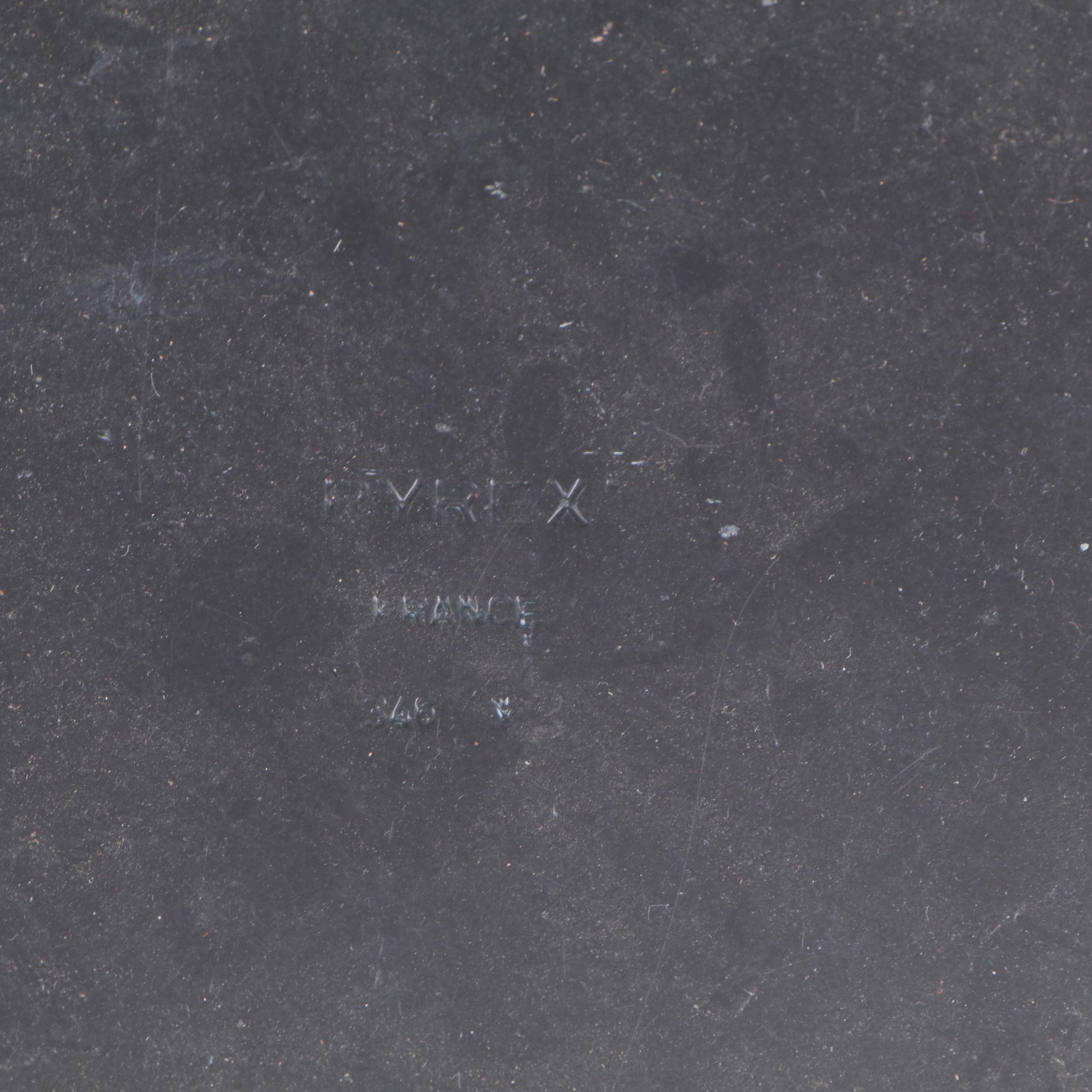 Fire King Luster Pink with Pyrex and Other Glass Bakeware