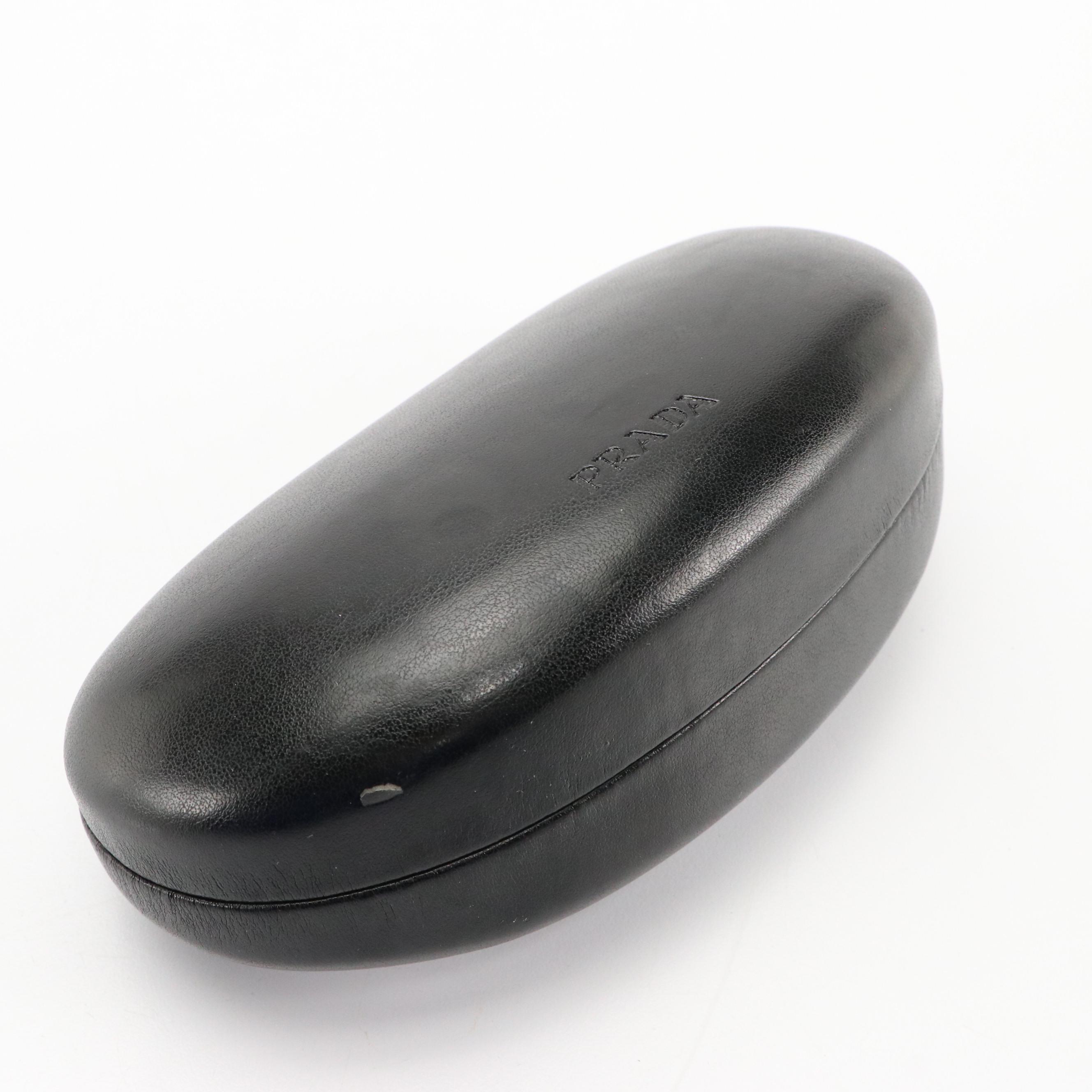 Prada SPR561 Crystal Aviator Sunglasses with Case