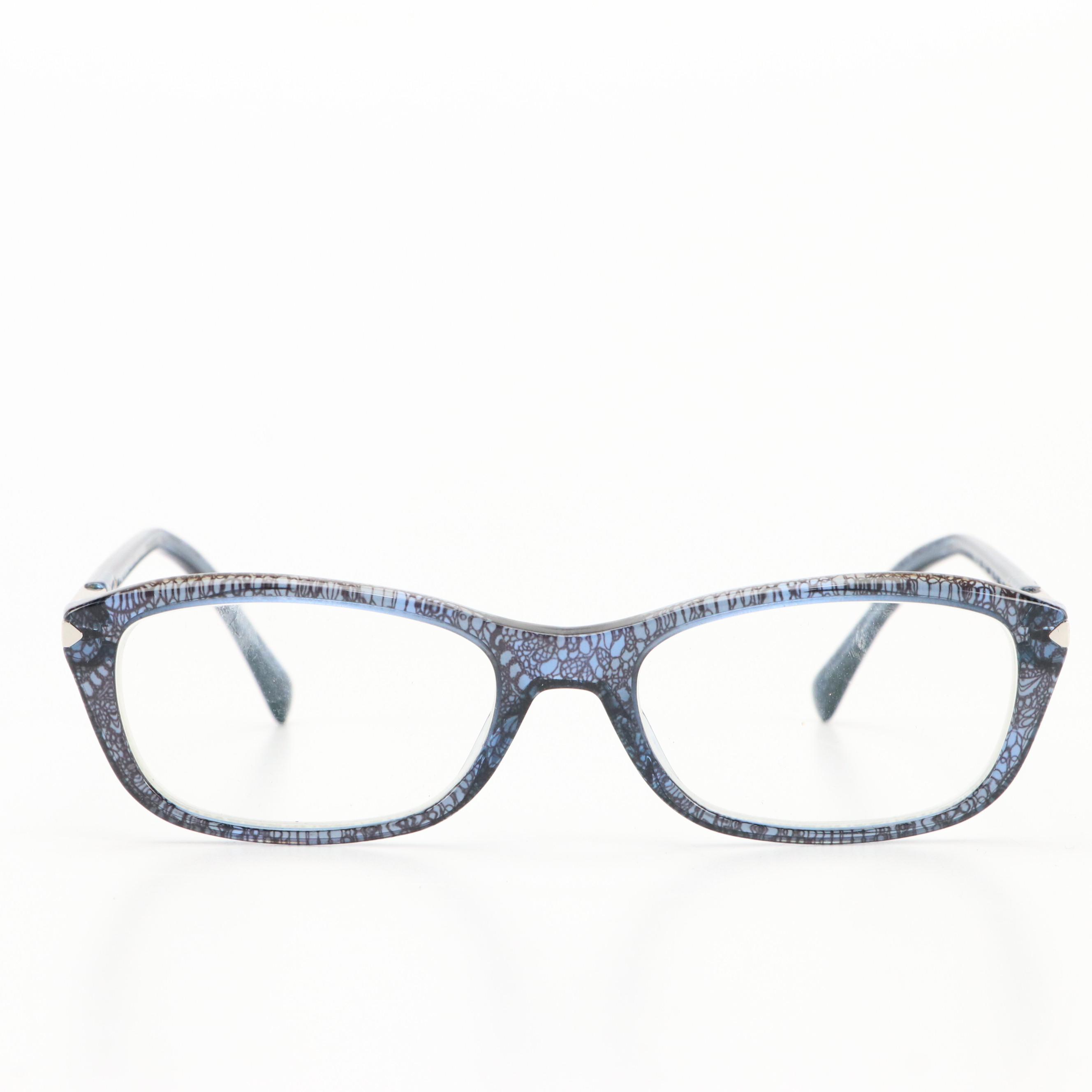 Prada VPR04P and VPR68H Prescription Eyeglasses with Cases