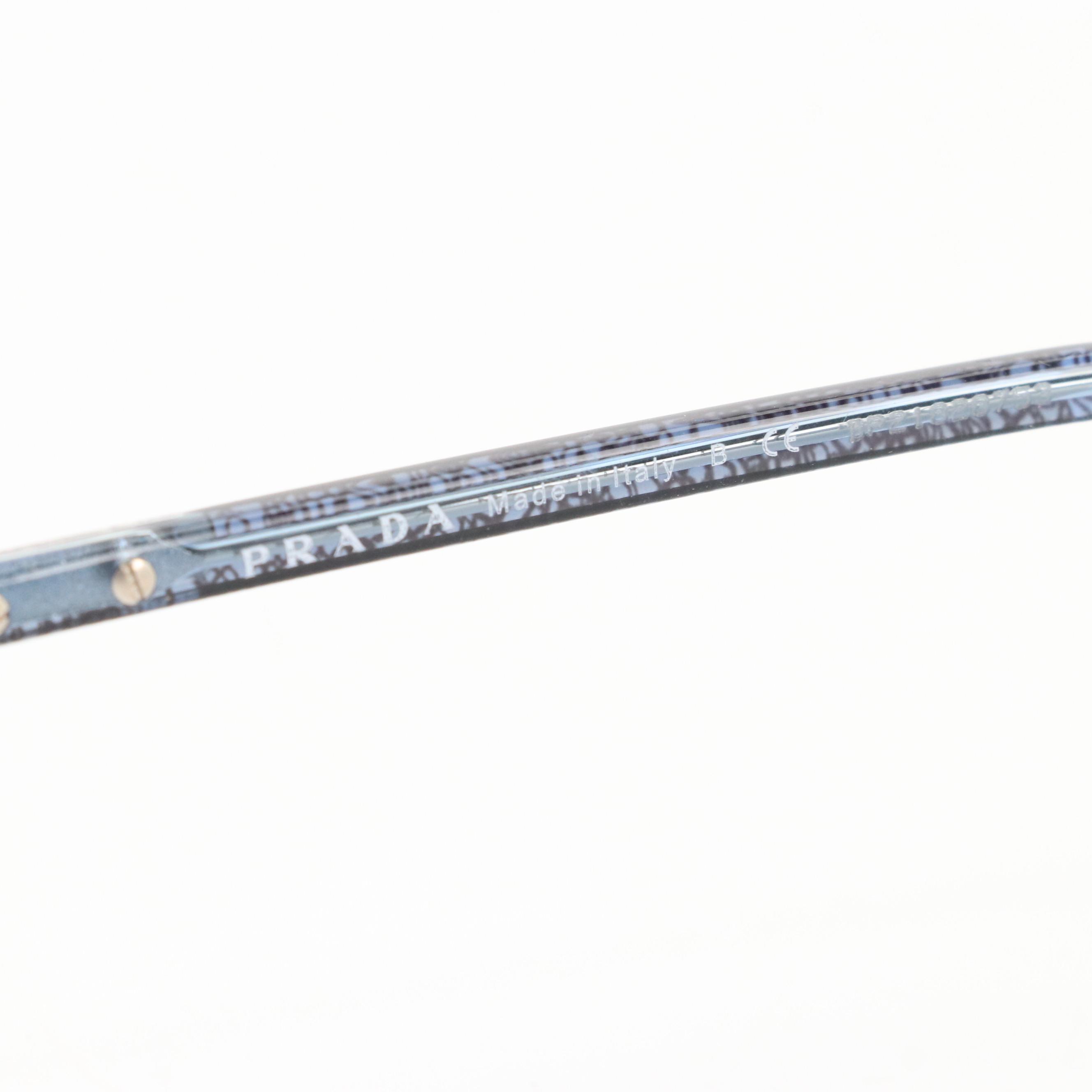 Prada VPR04P and VPR68H Prescription Eyeglasses with Cases